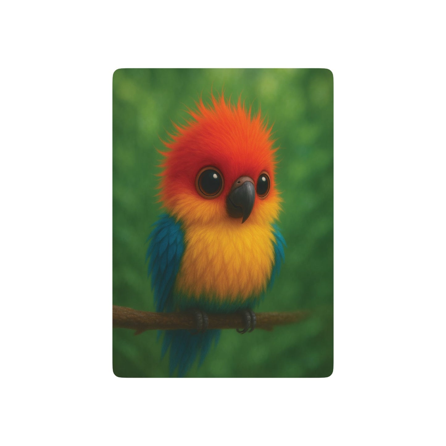 Poker Playing Cards - Baby Parrot
