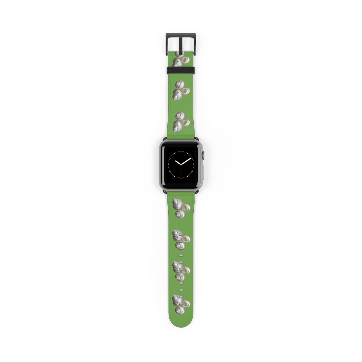 Apple Watch Band - Nautilus Shell Trio, green