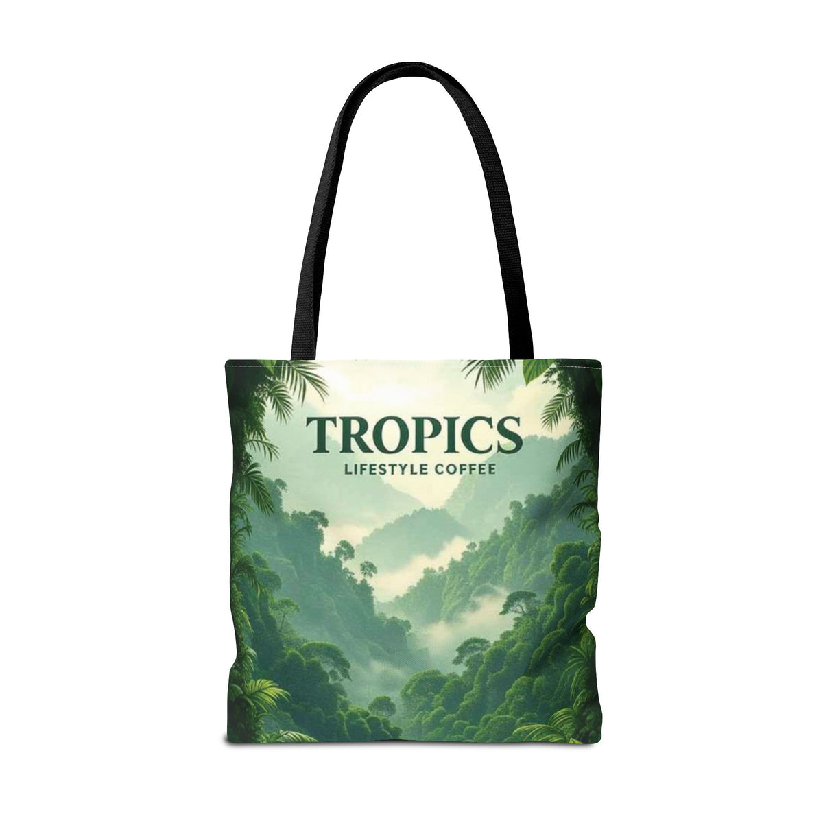 Rainforest Vistas Coffee Tote Bag - 3 Sizes