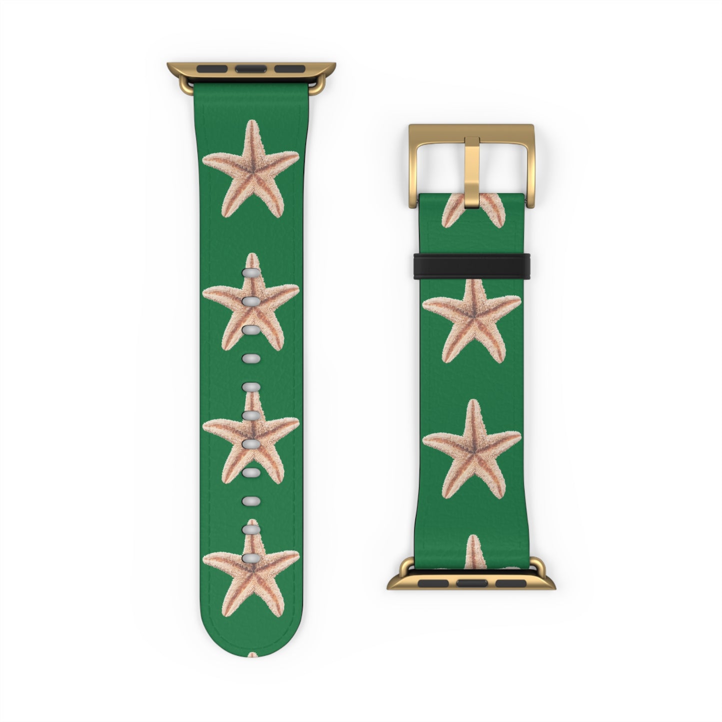 Apple Watch Band - Real Starfish/Dark Green