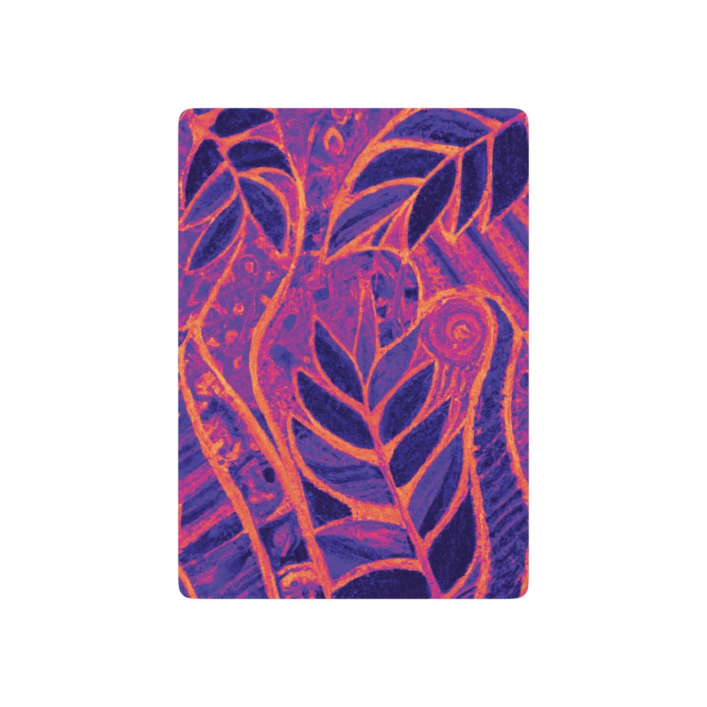 Poker Playing Cards - Amazon Whimsy, Heatwave