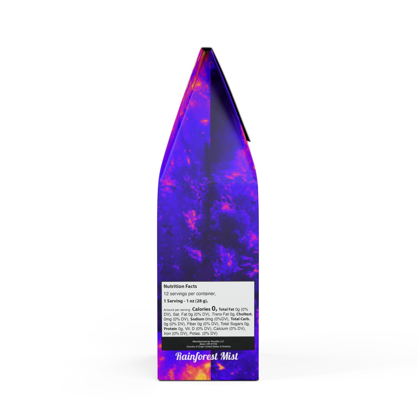 Rainforest Mist™ Single Origin DECAF (Medium Roast) Specialty Grade Coffee / Solo Mermaid, Pop