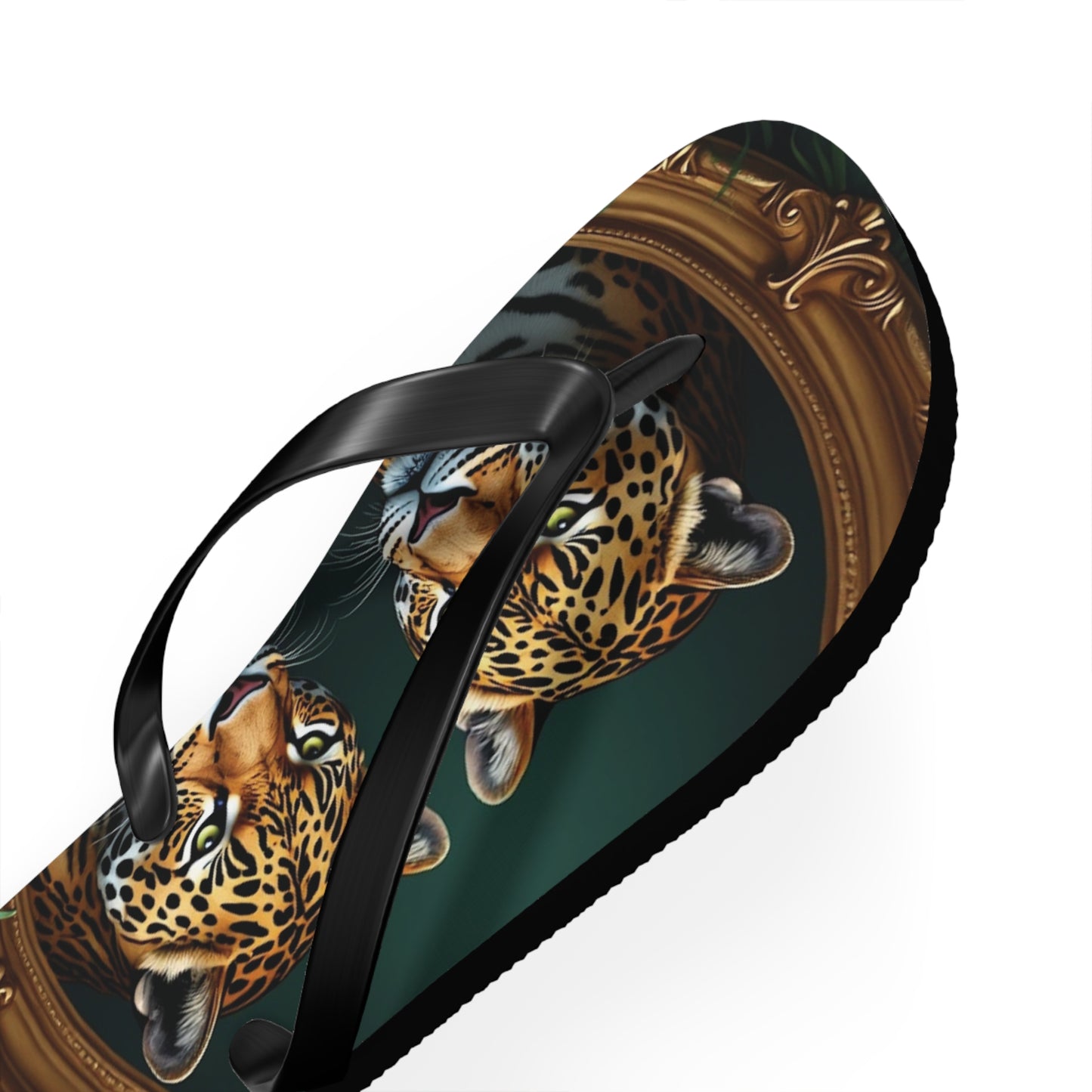 Flip Flops - Framed Jaguars