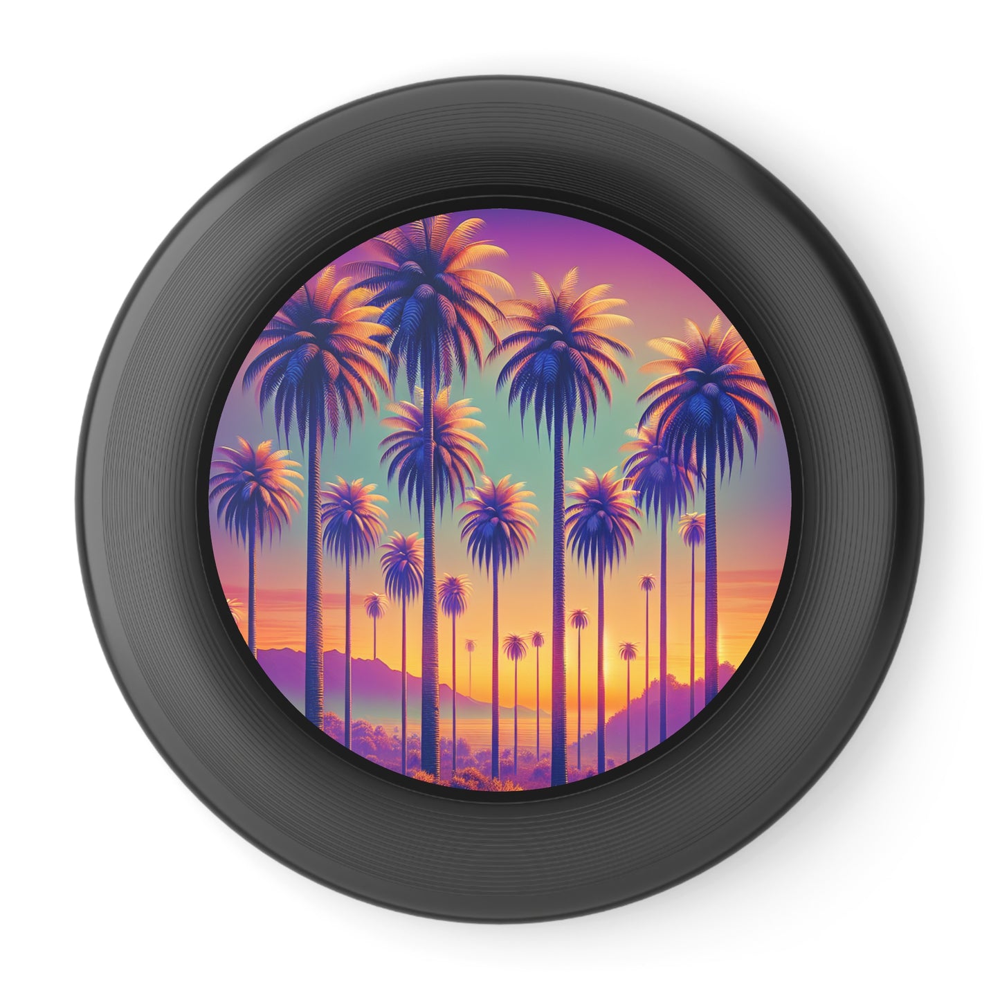 Wham-O Frisbee - Sunset Palms