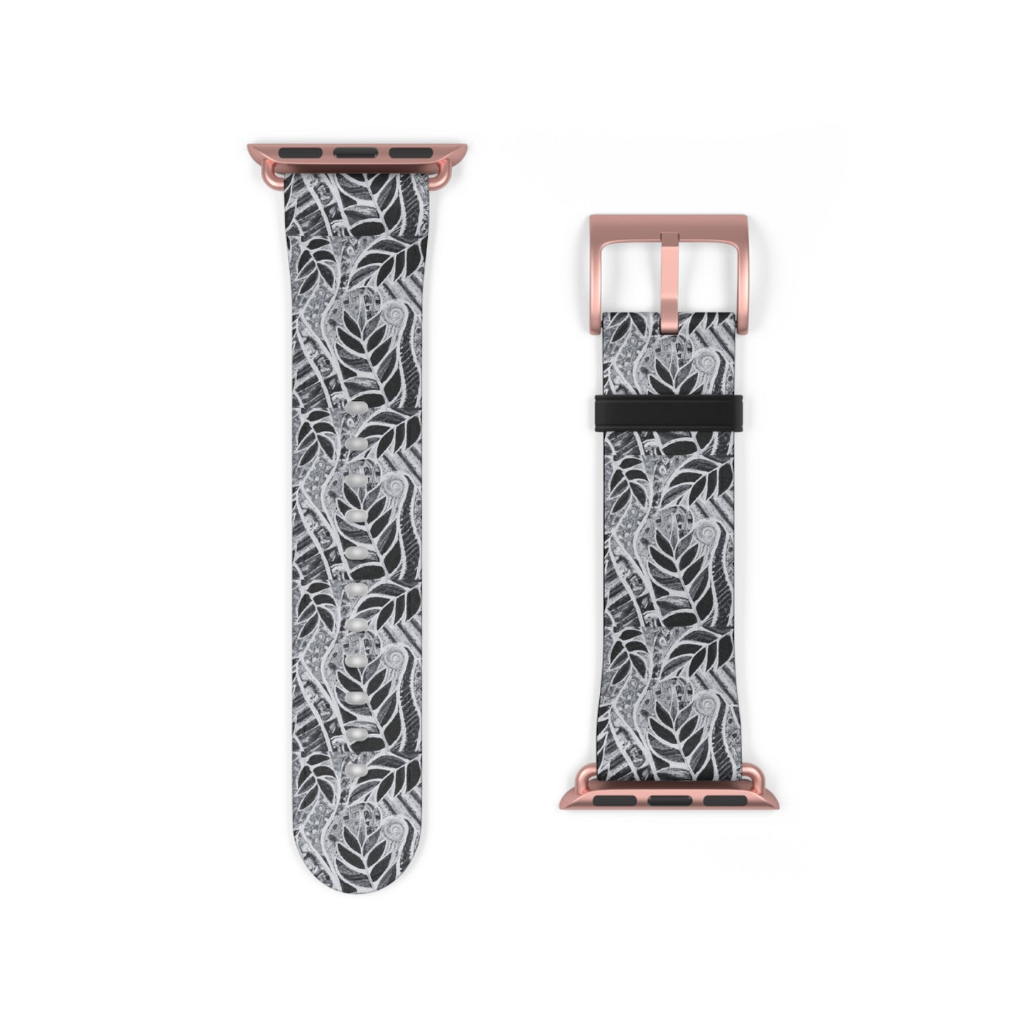 Apple Watch Band - Amazon Whimsy, Noir