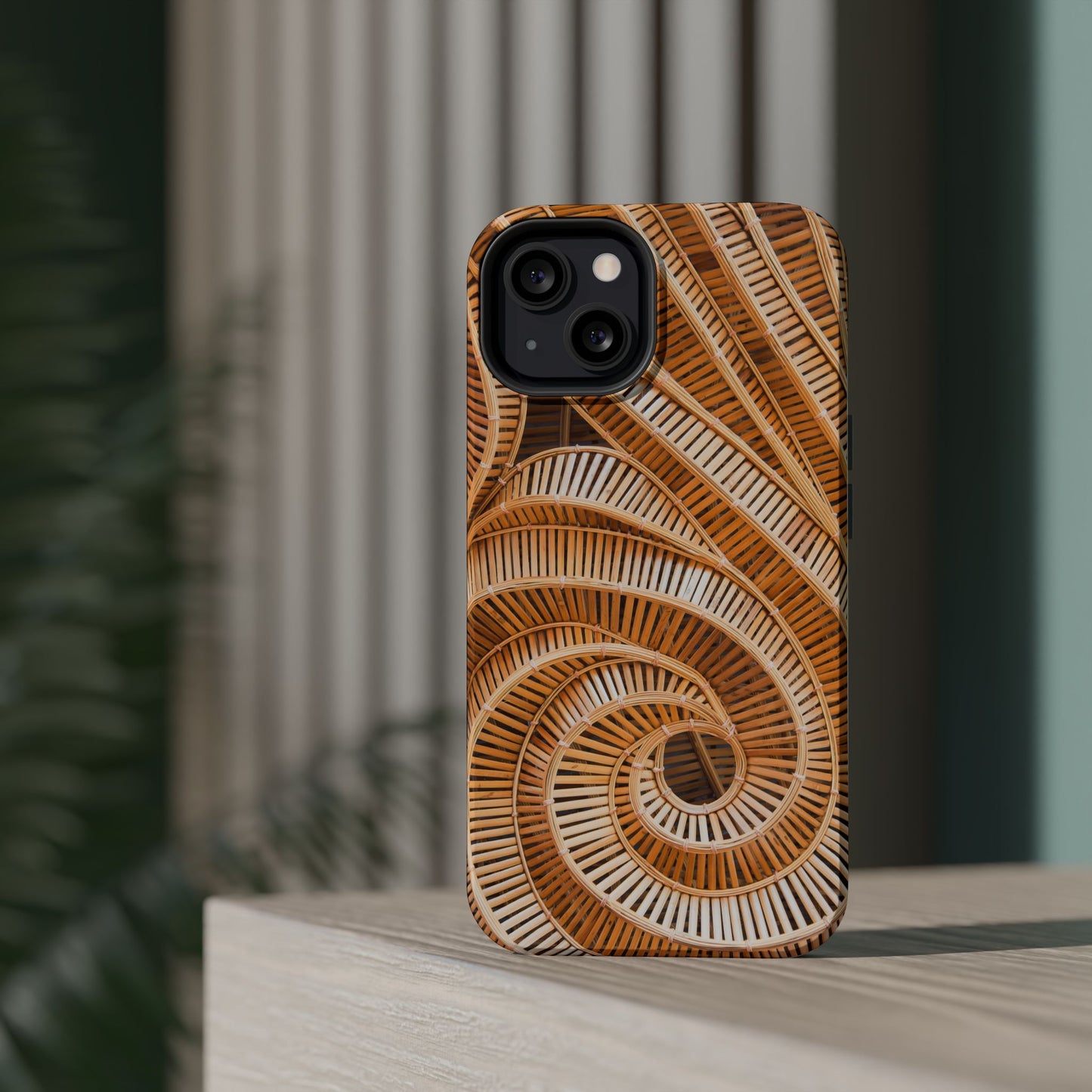 Magnetic Tough Cases, Natural Bamboo Spiral, Various Models