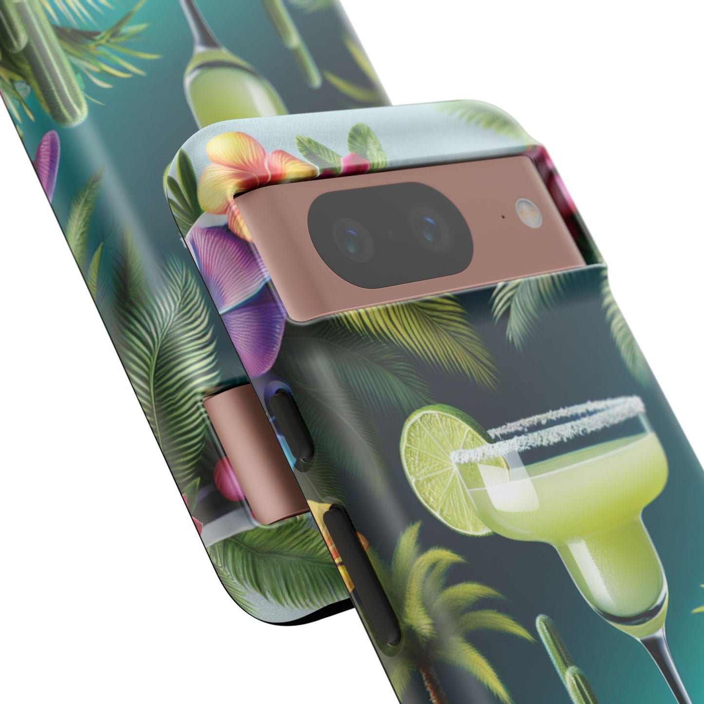 Tropical Margarita Phone Case - Tough Cases with Summer Vibe