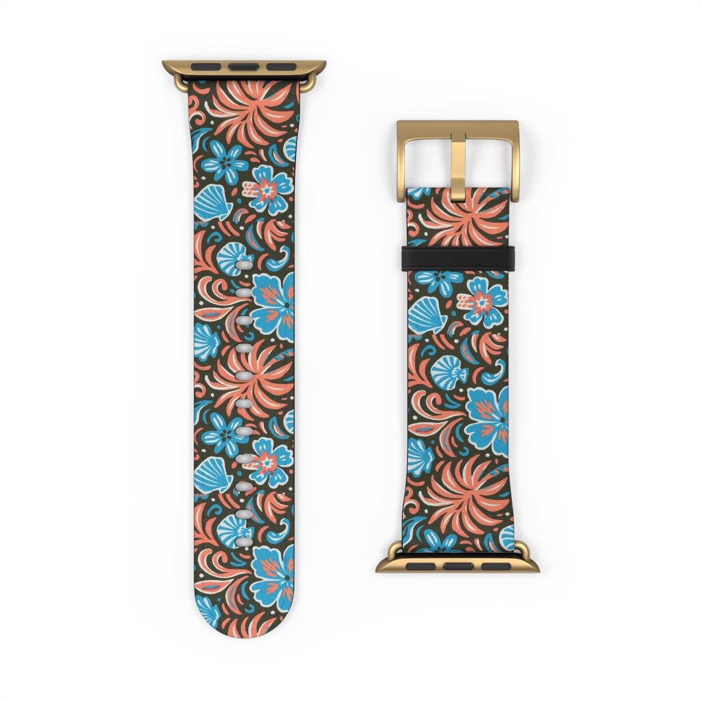 Apple Watch Band - Beach Dreams/Coral Blues