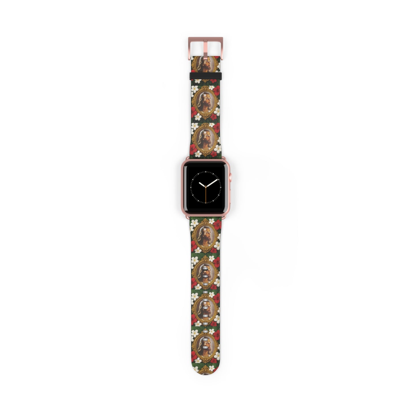 Apple Watch Band, Religious - Tropical Head of Christ