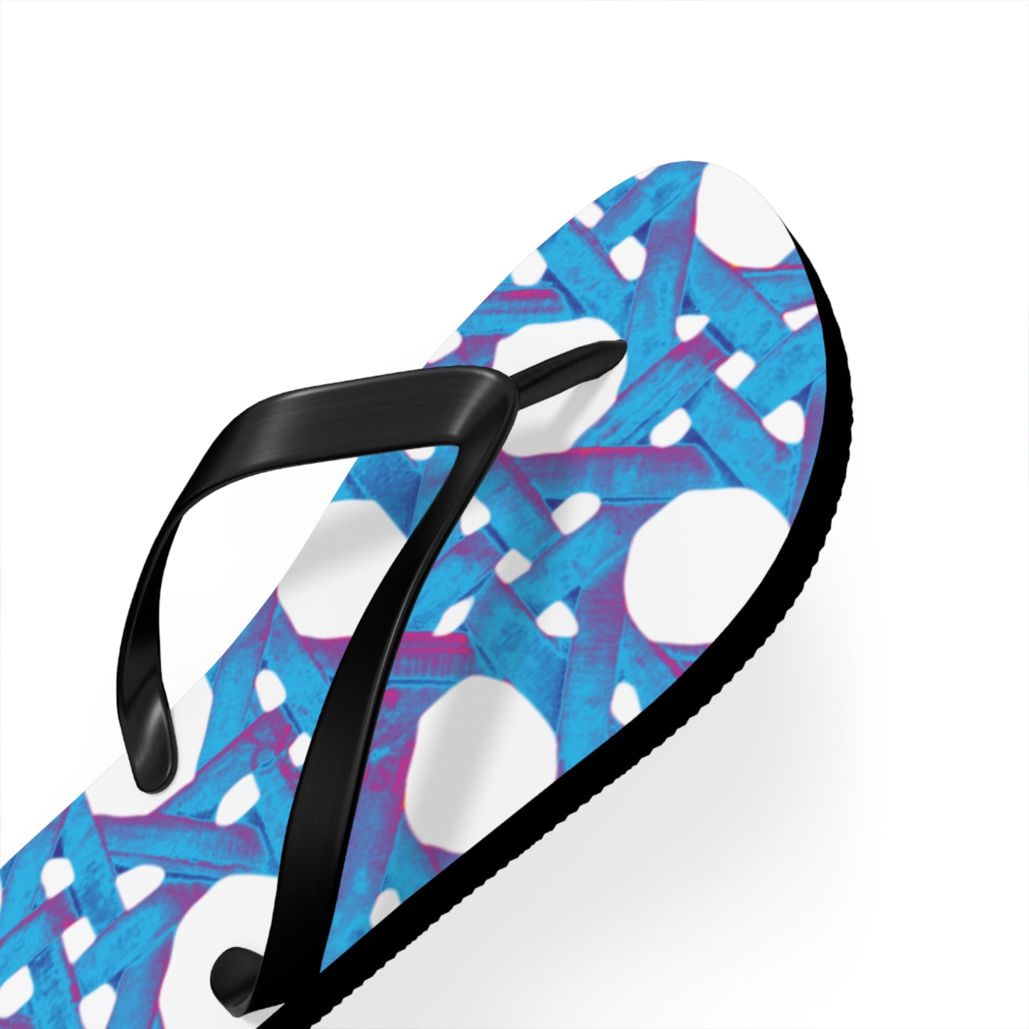 Flip Flops - Beach Chair Wicker, Amethyst