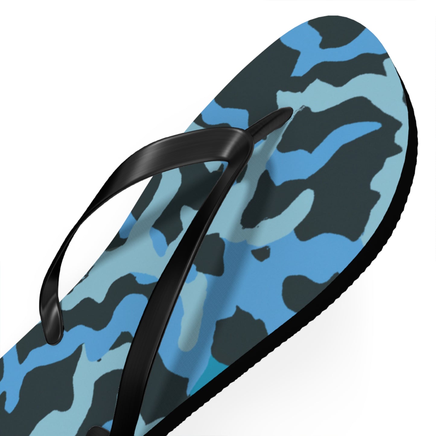 Flip Flops - Coral Threads/Blue