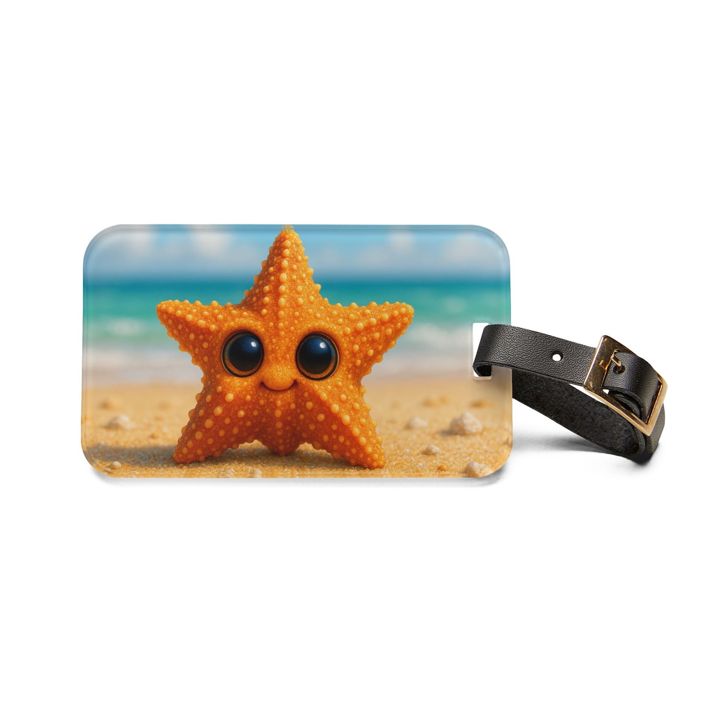 Luggage Tag - Baby Starfish