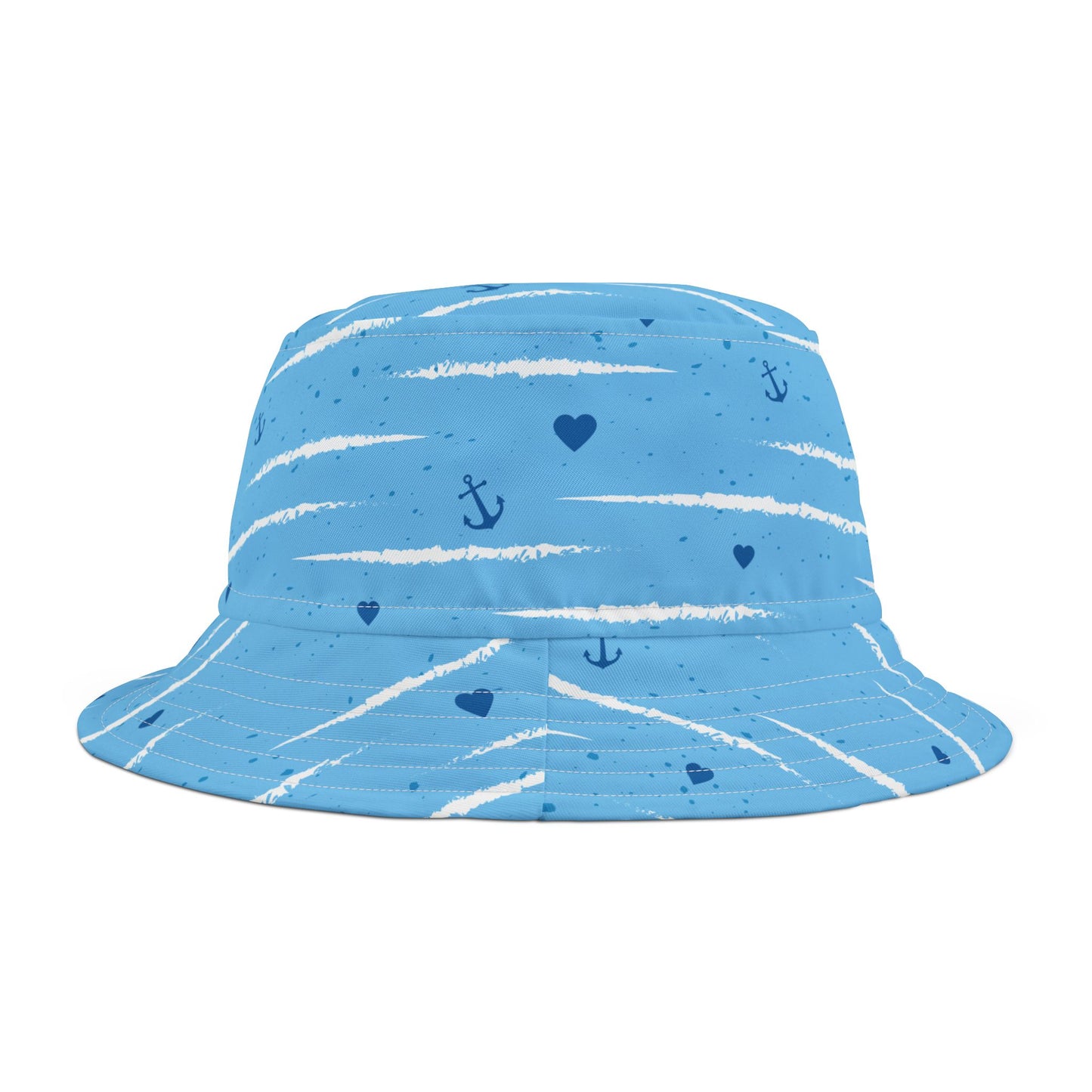 Tropical Polyester Bucket Hat, 2 Sizes - Sailing