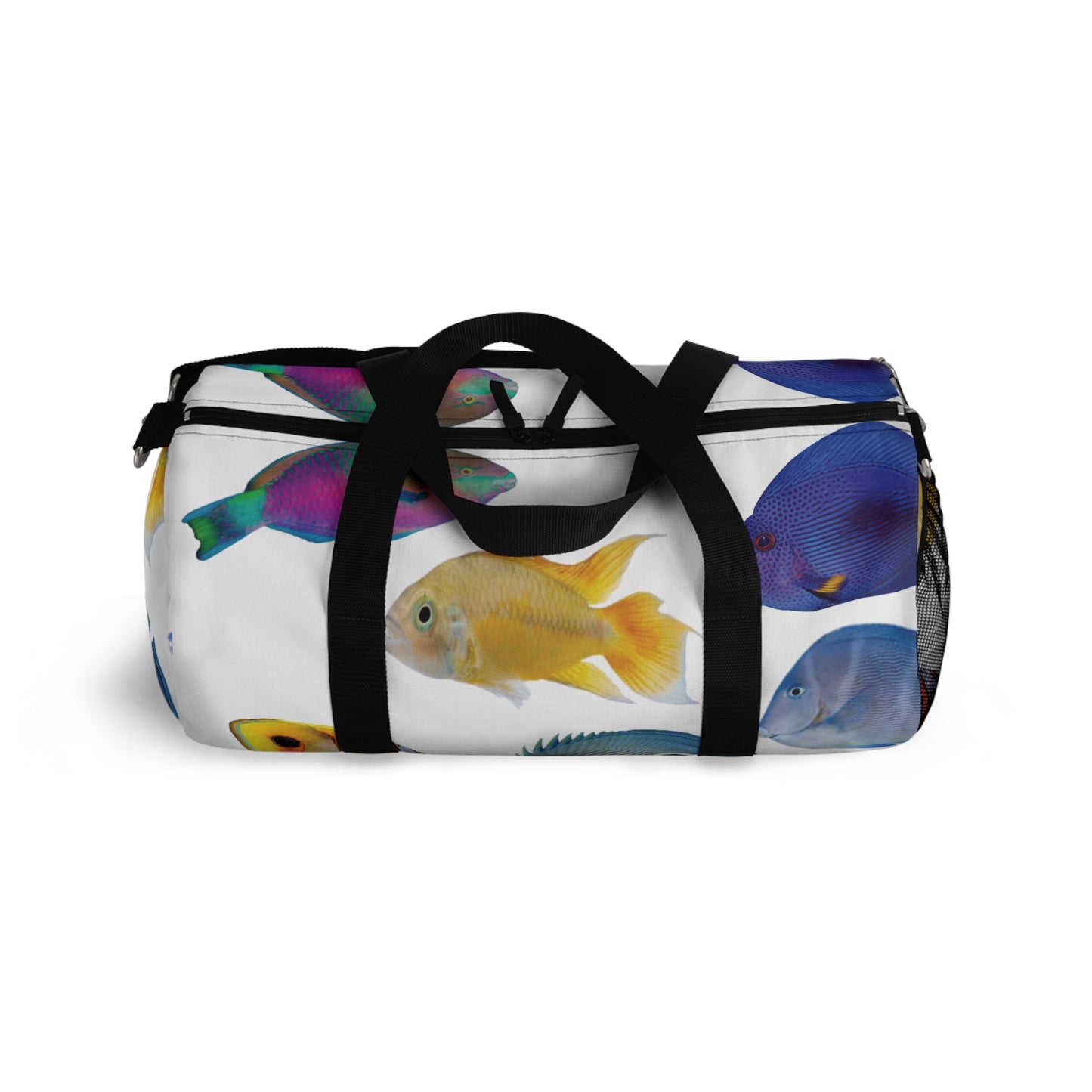Tropical Rainforest Duffel Bag - Perfect for Travel and Gym / School of Fish
