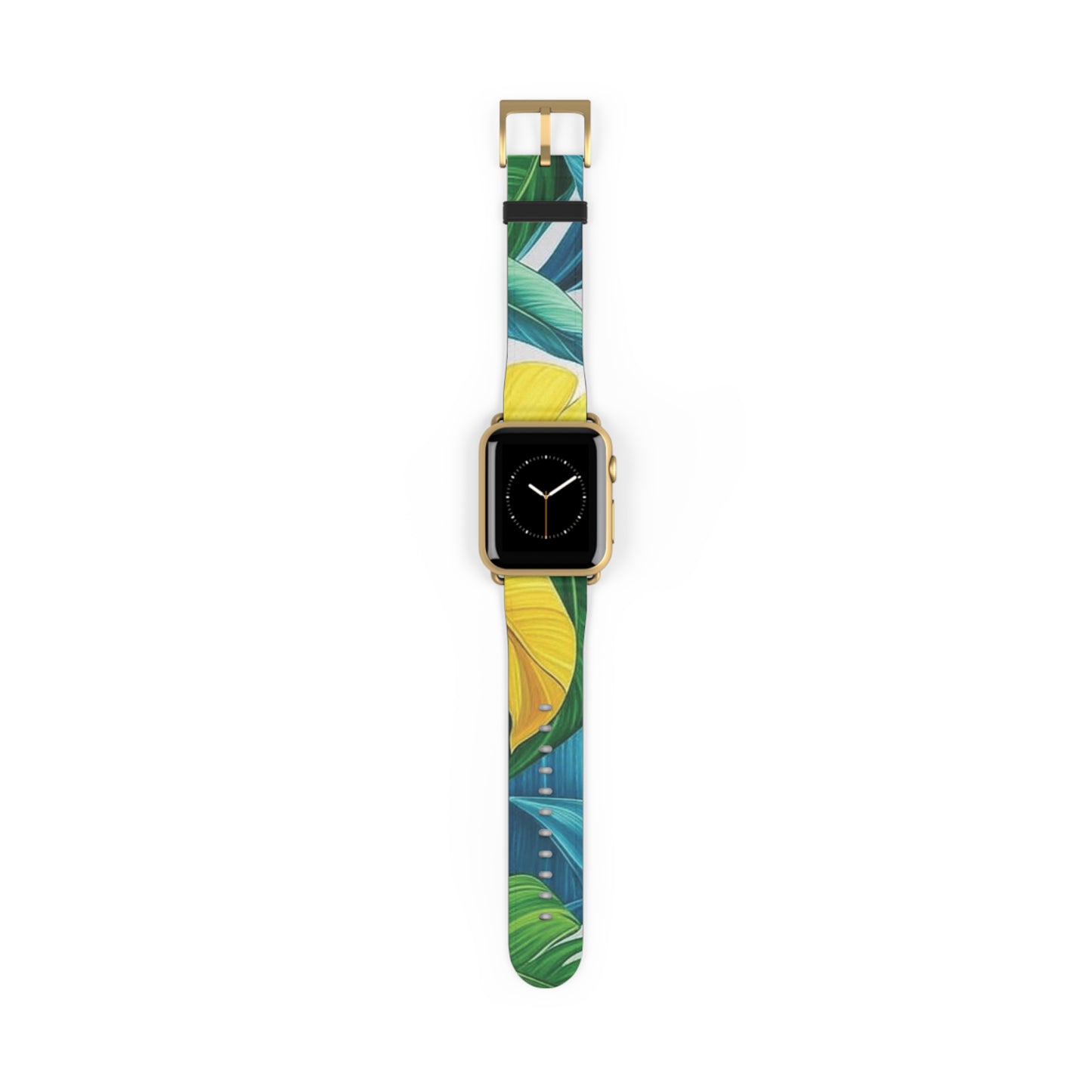 Apple Watch Band - Tropical Leaves