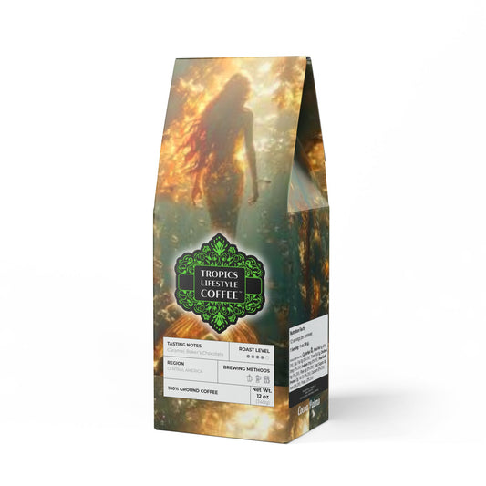 Cocoa Palms Blend™ (Medium-Dark Roast) Specialty Grade Craft Coffee / Solo Mermaid