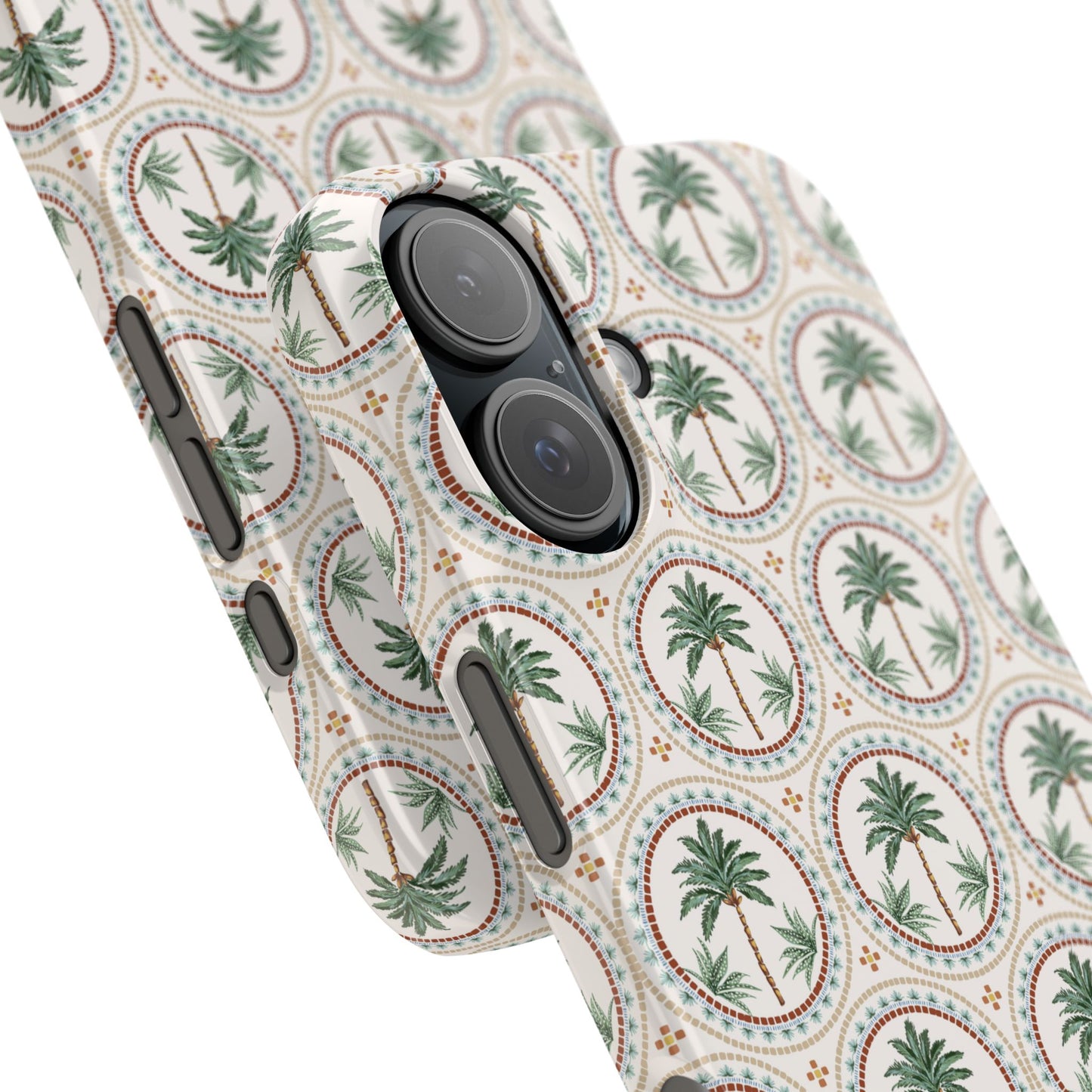 Slim Phone Cases - Mosaic Palm Tree