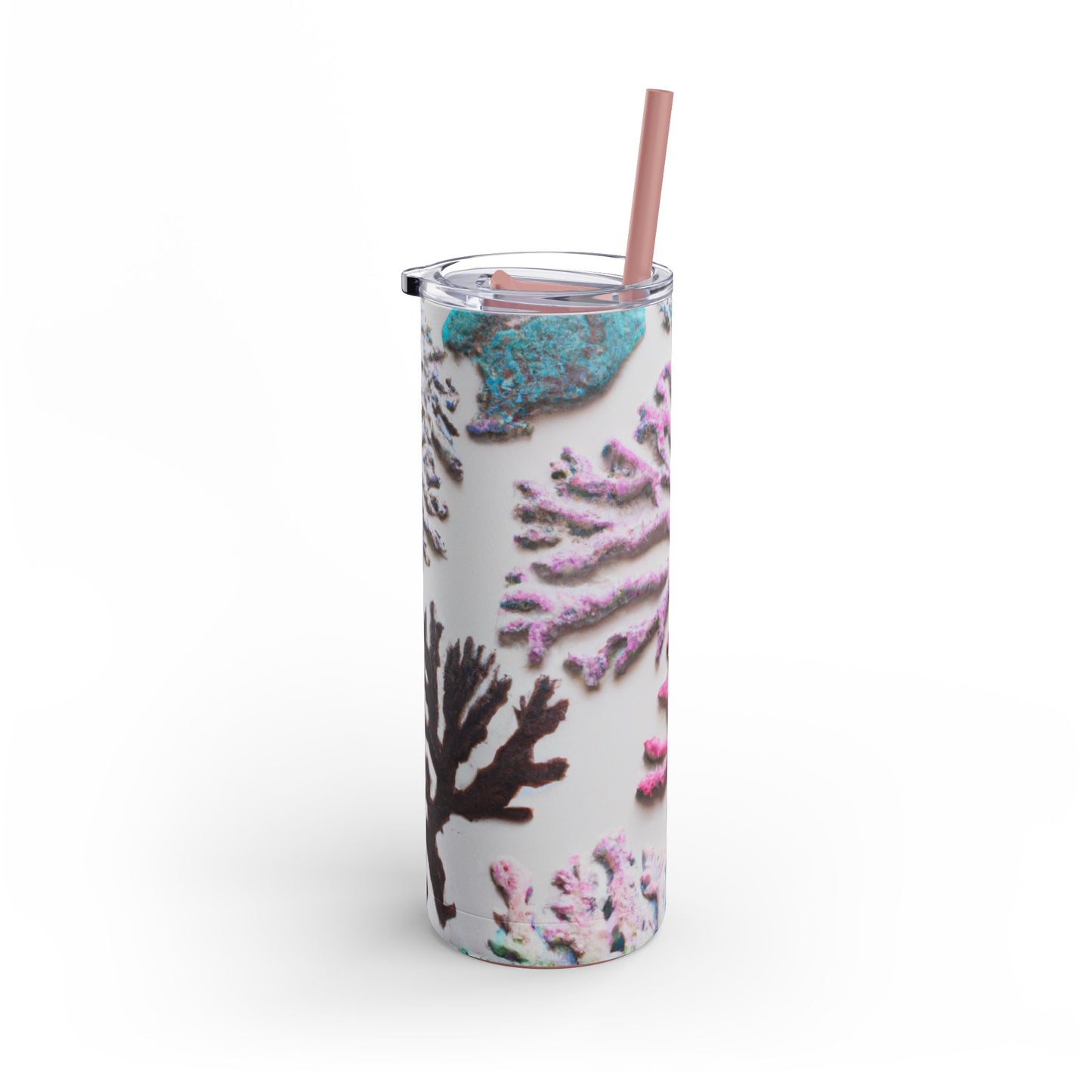 20oz Matte Tumbler, 7 Colors - Stylish Travel Cup - Corals You Love