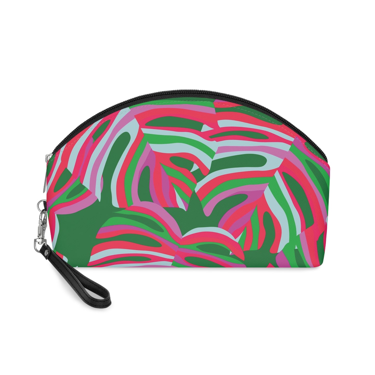 Makeup Bag - Monstera Pink Pop