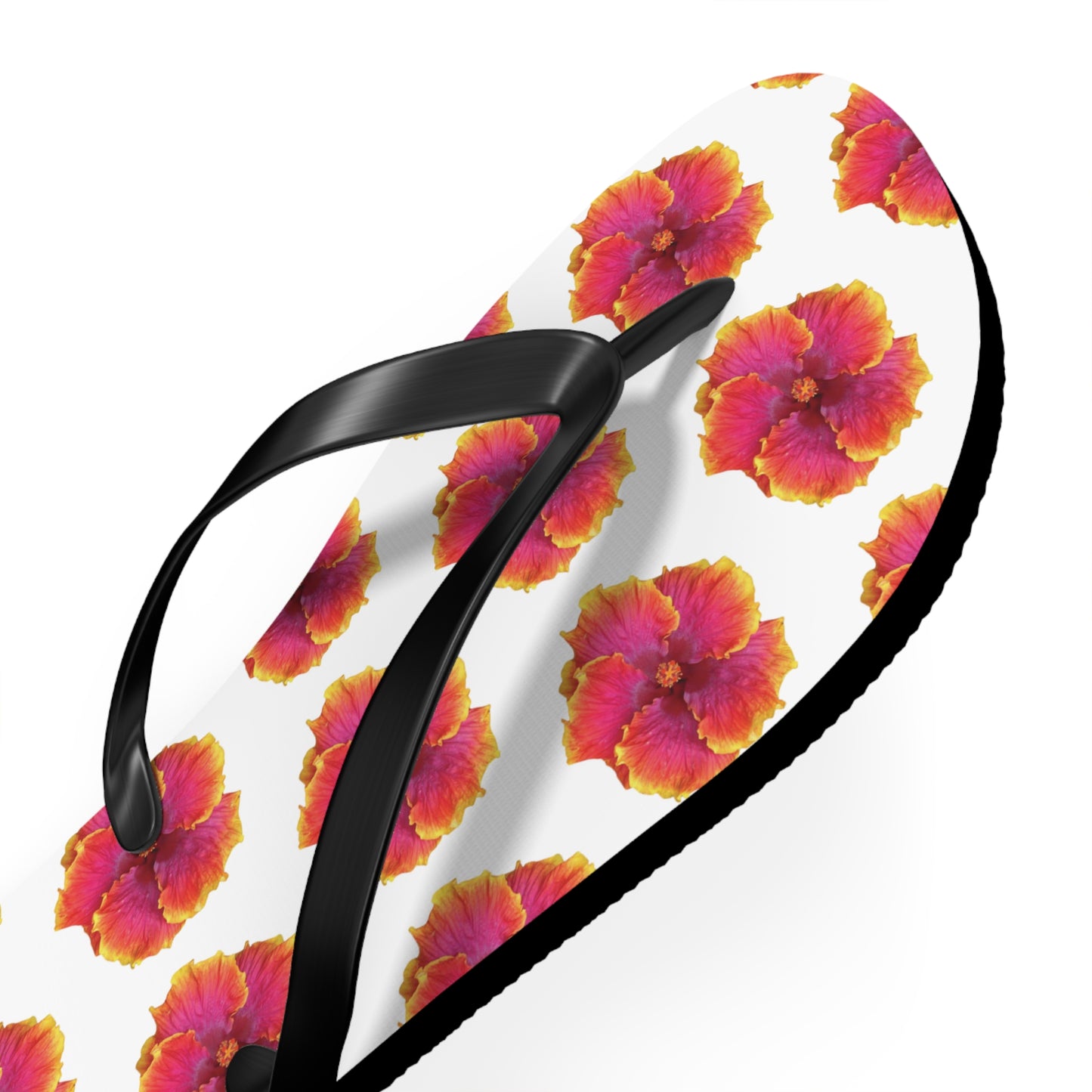 Flip Flops - Sunset Hibiscus