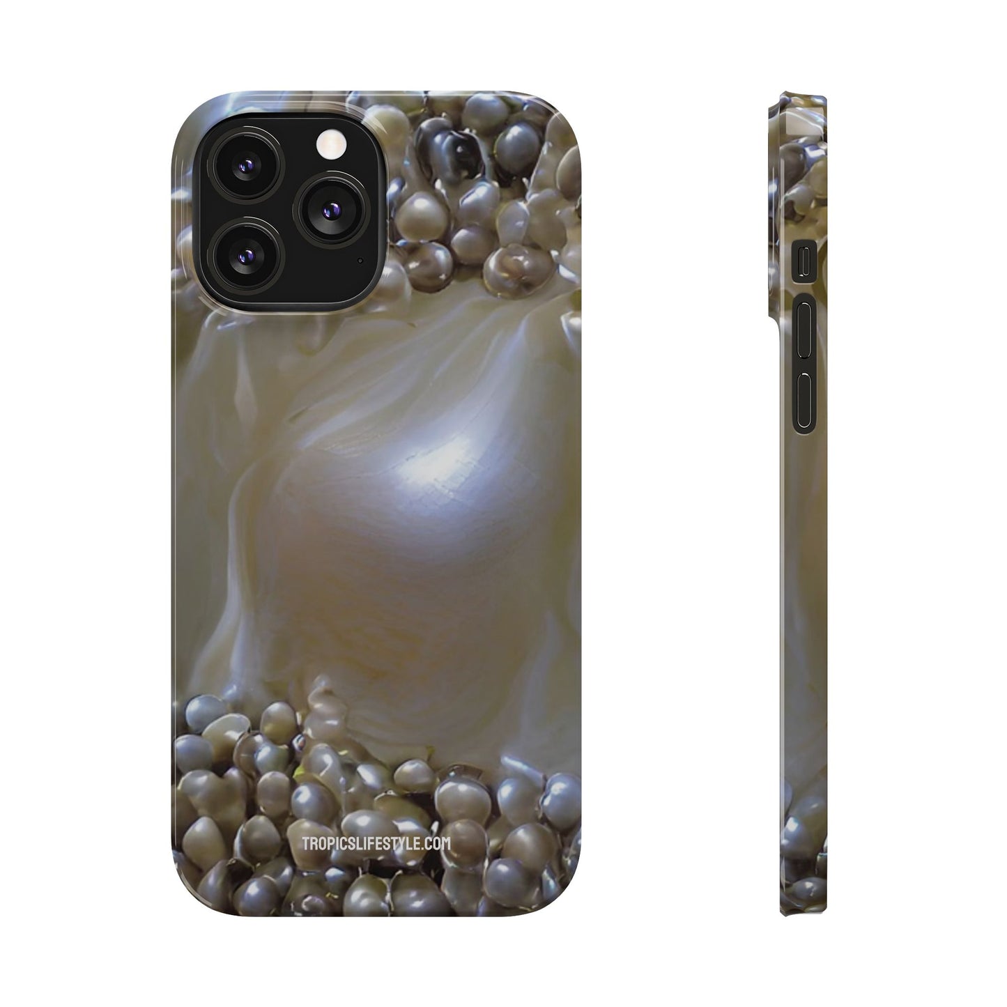 Slim Phone Cases - Natural Pearls Dream