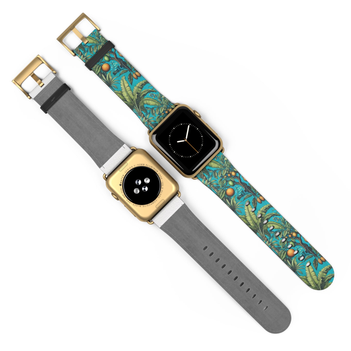 Apple Watch Band - Tropical Fruit, Turquoise