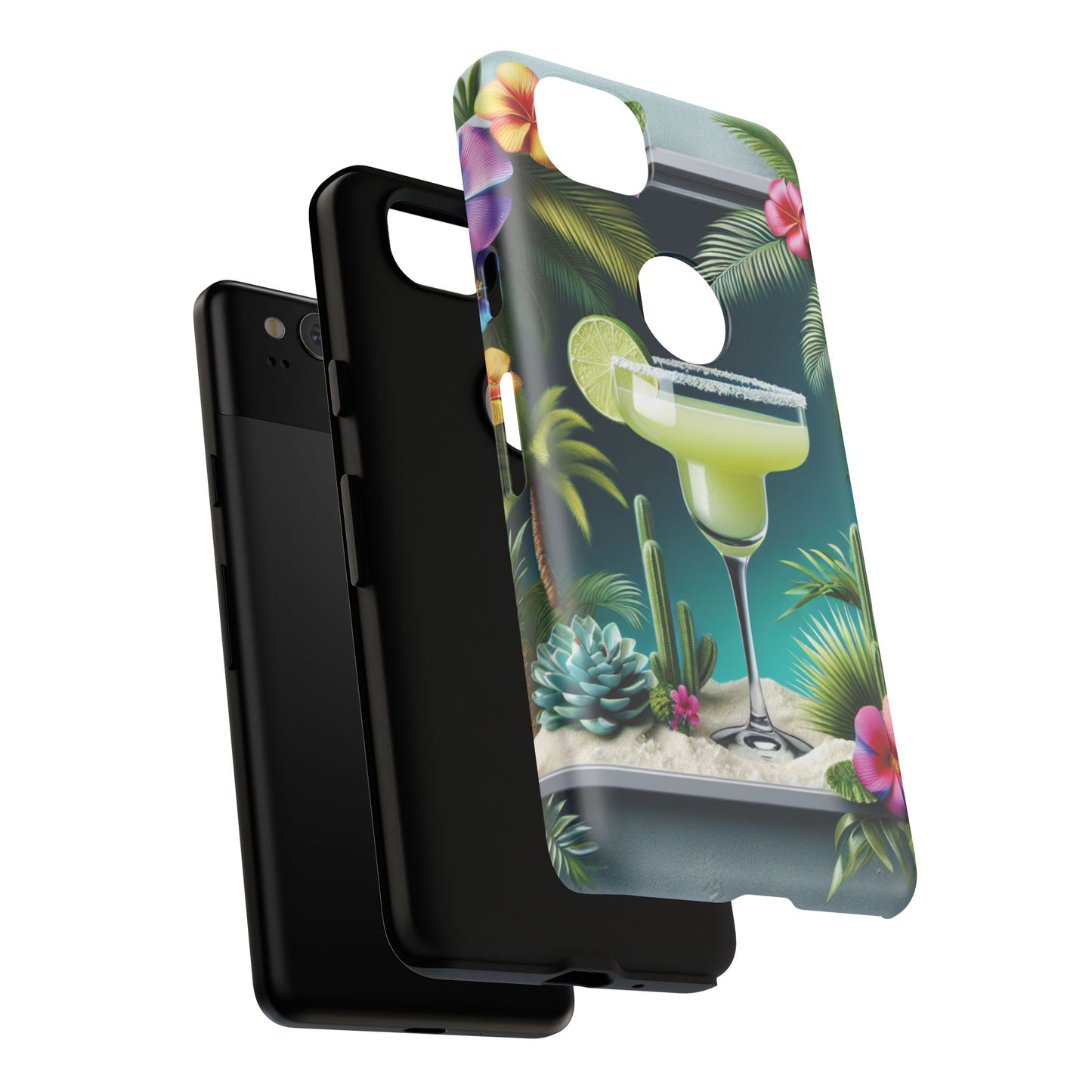 Tropical Margarita Phone Case - Tough Cases with Summer Vibe