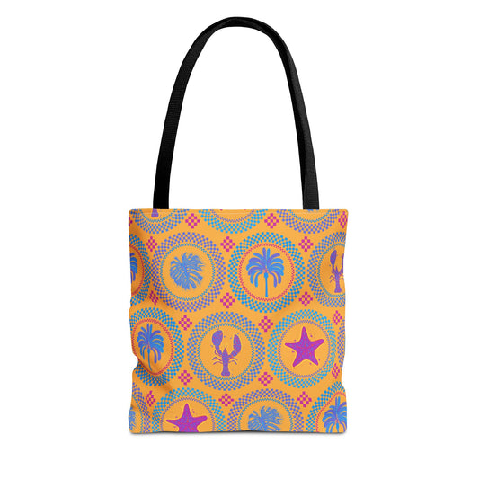 Heatwave Mosaic Tropi Life Tote Bag - 3 Sizes