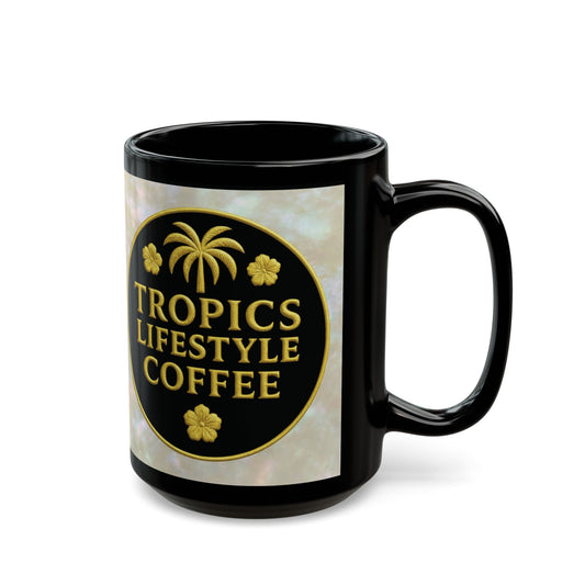Black Coffee Mug - MOP/Black /TLCoffee Disc Logo