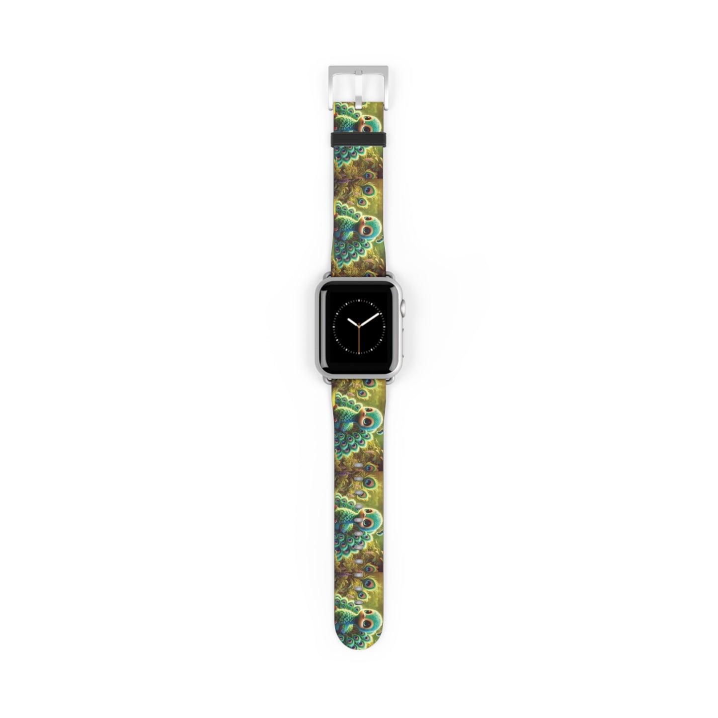 Apple Watch Band - Tropical Baby Peacock