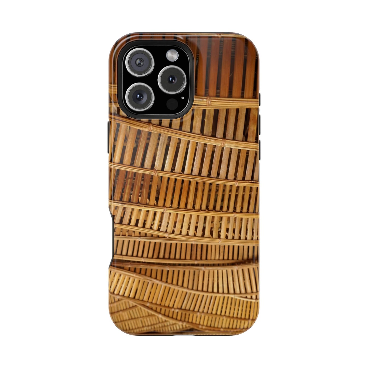 Magnetic Tough Cases, Natural Bamboo Flow, Various Models