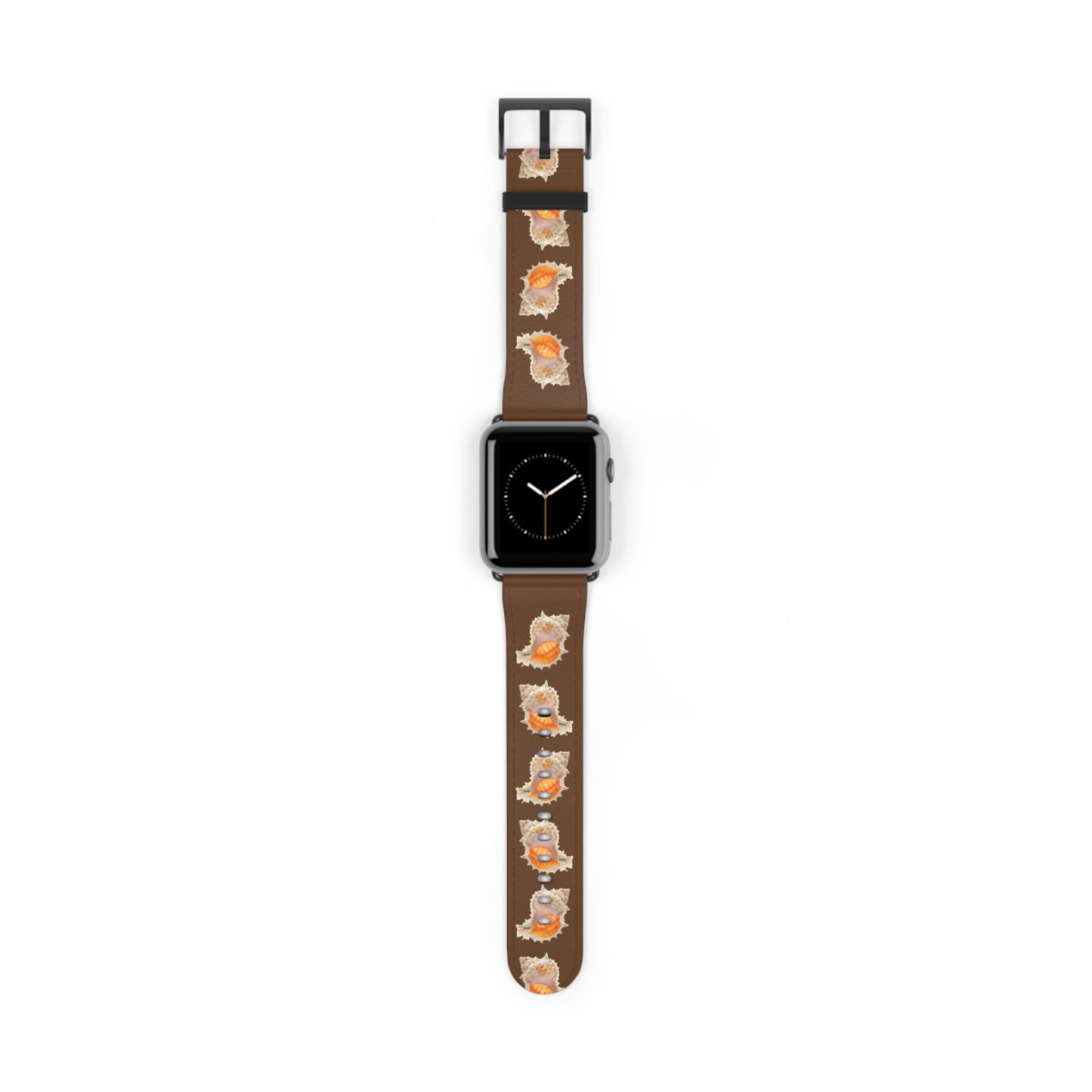 Apple Watch Band - Conch Seashell, brown