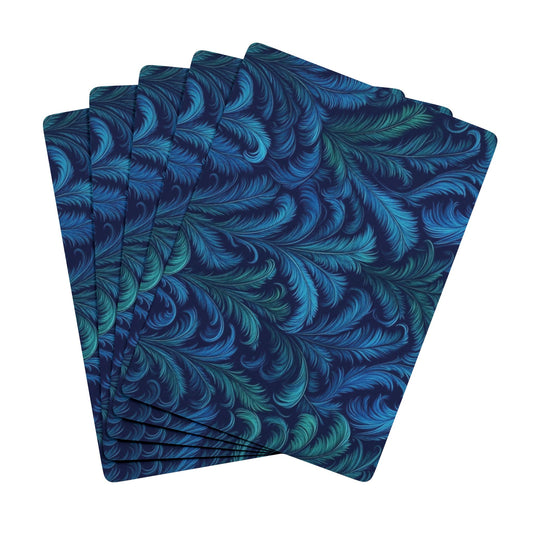 Poker Playing Cards - Rocco Deep Ocean