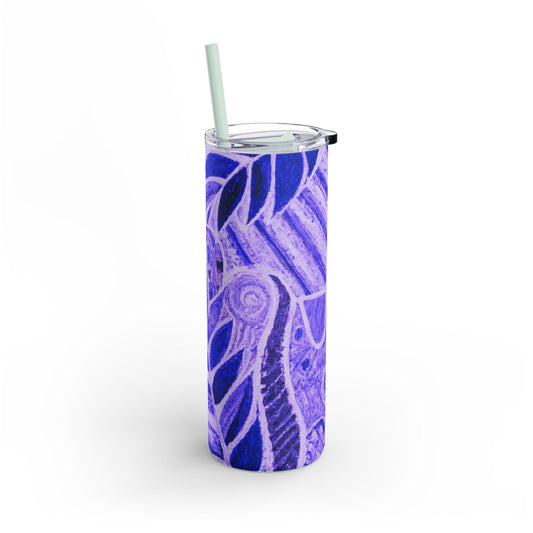 20oz Matte Tumbler, 7 Colors - Stylish Travel Cup - Amazon Whimsy, Amethyst