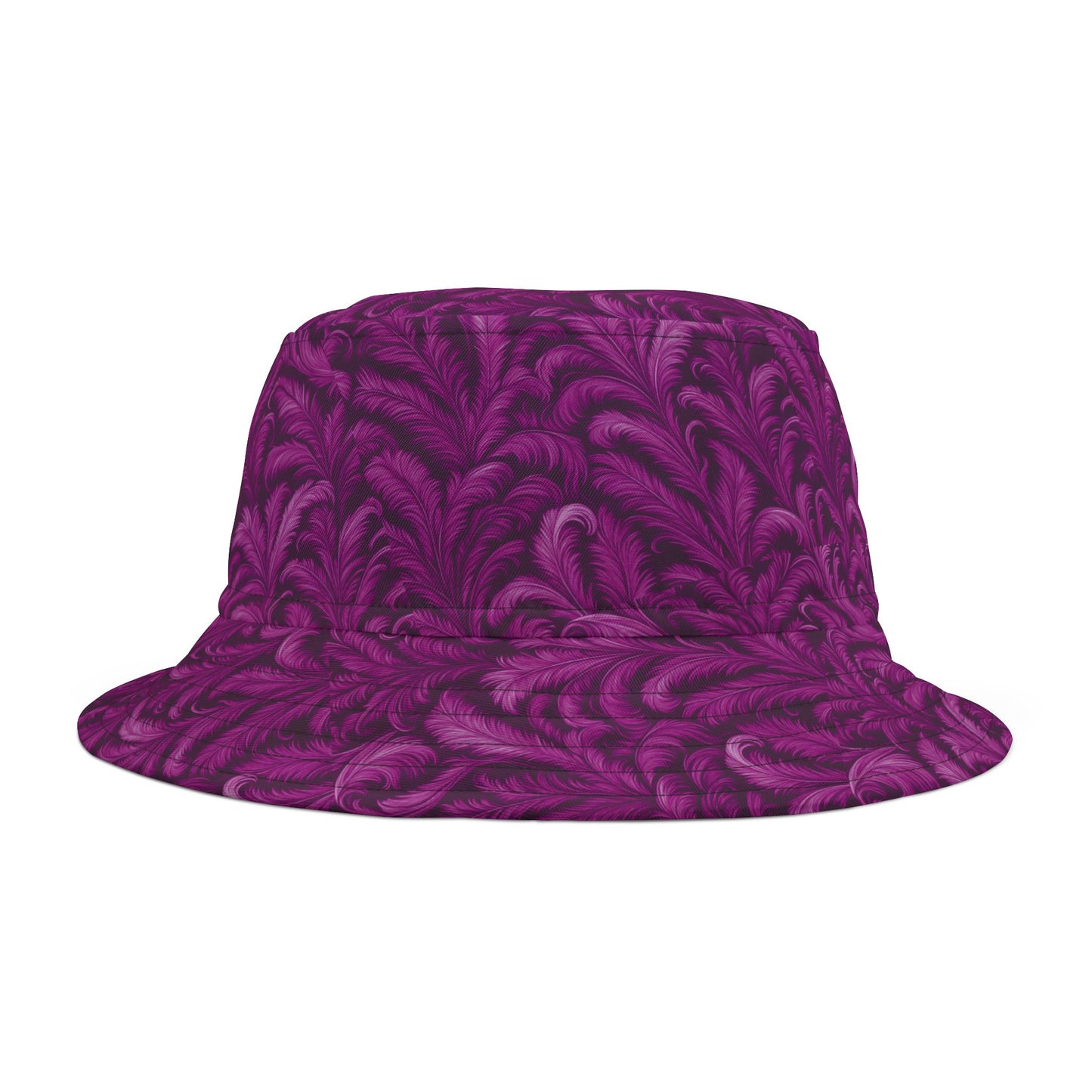 Tropical Polyester Bucket Hat, 2 Sizes - Rocco Pink