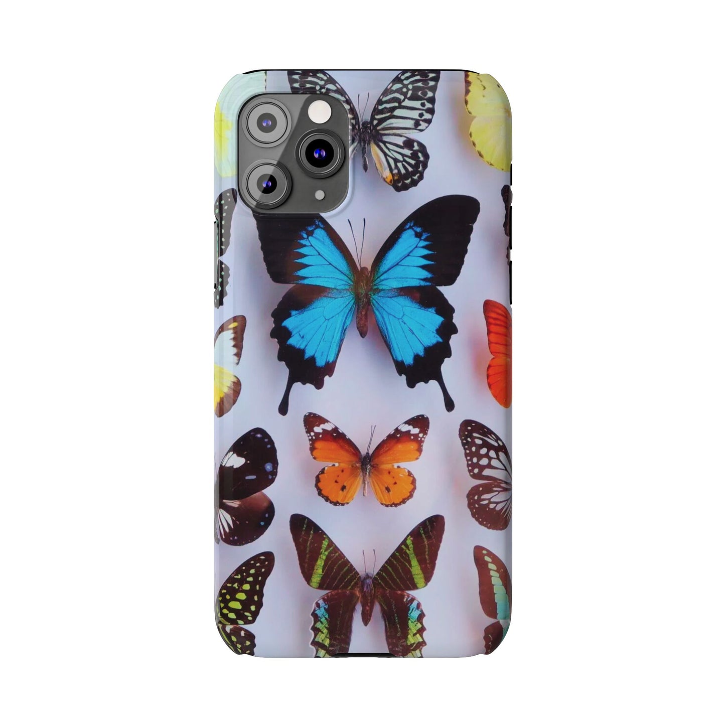 Slim Phone Cases - Butterfly Collection #1