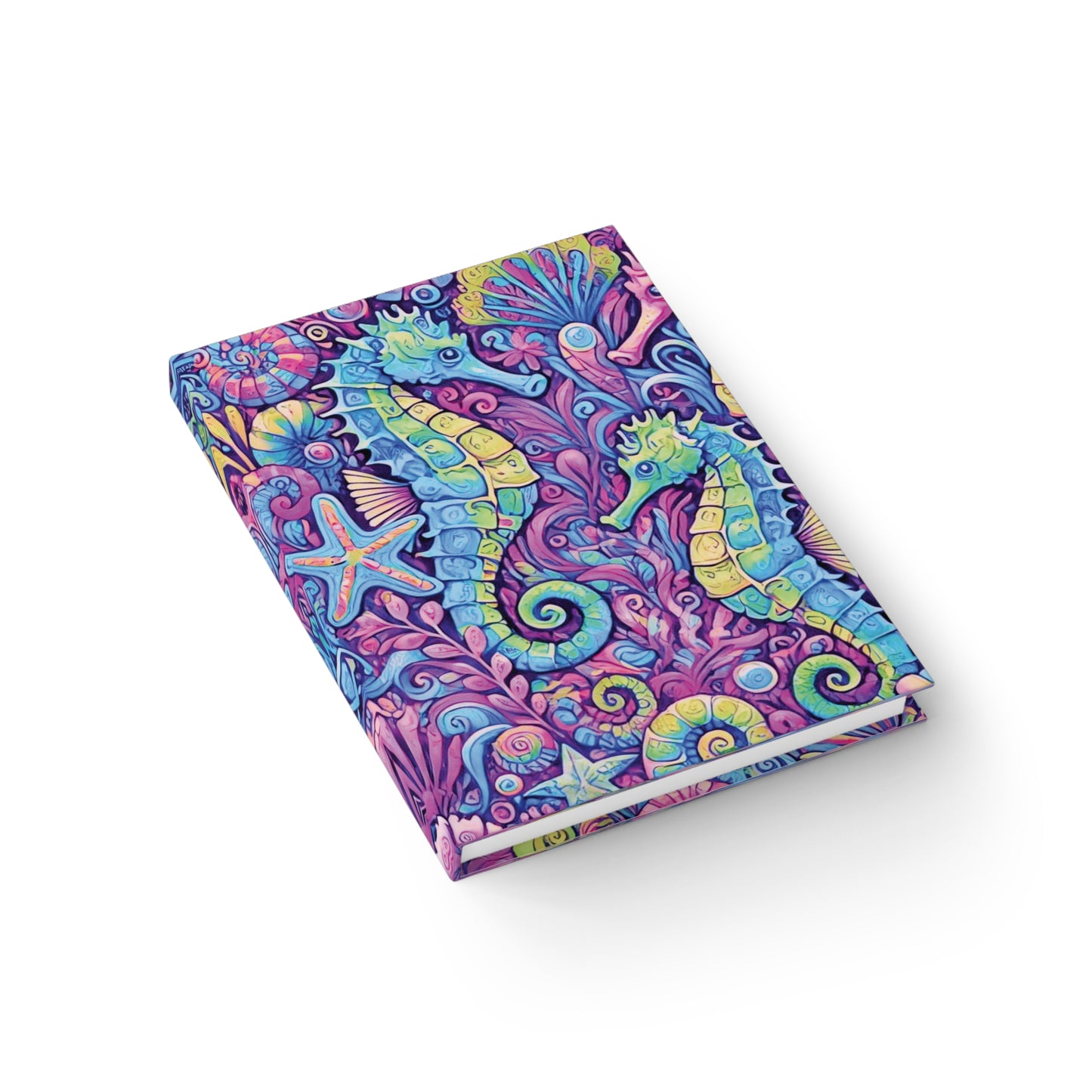 Seahorses/Fantasy Pop Journal - 5" x 7"