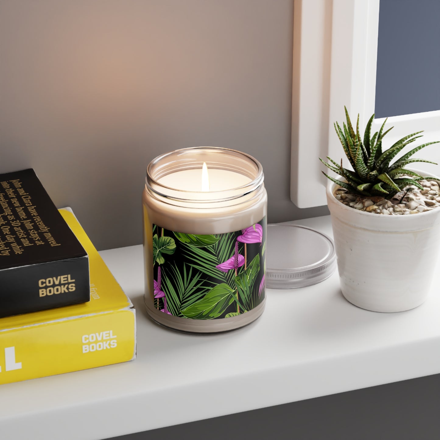 Scented Candles, 9oz - Anthurium and Palm