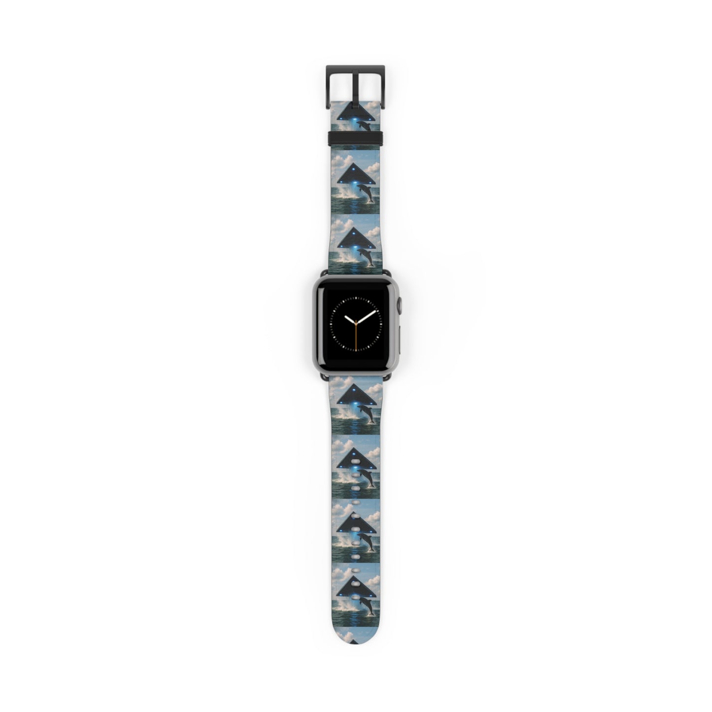 Apple Watch Band - UFO and Dolphin