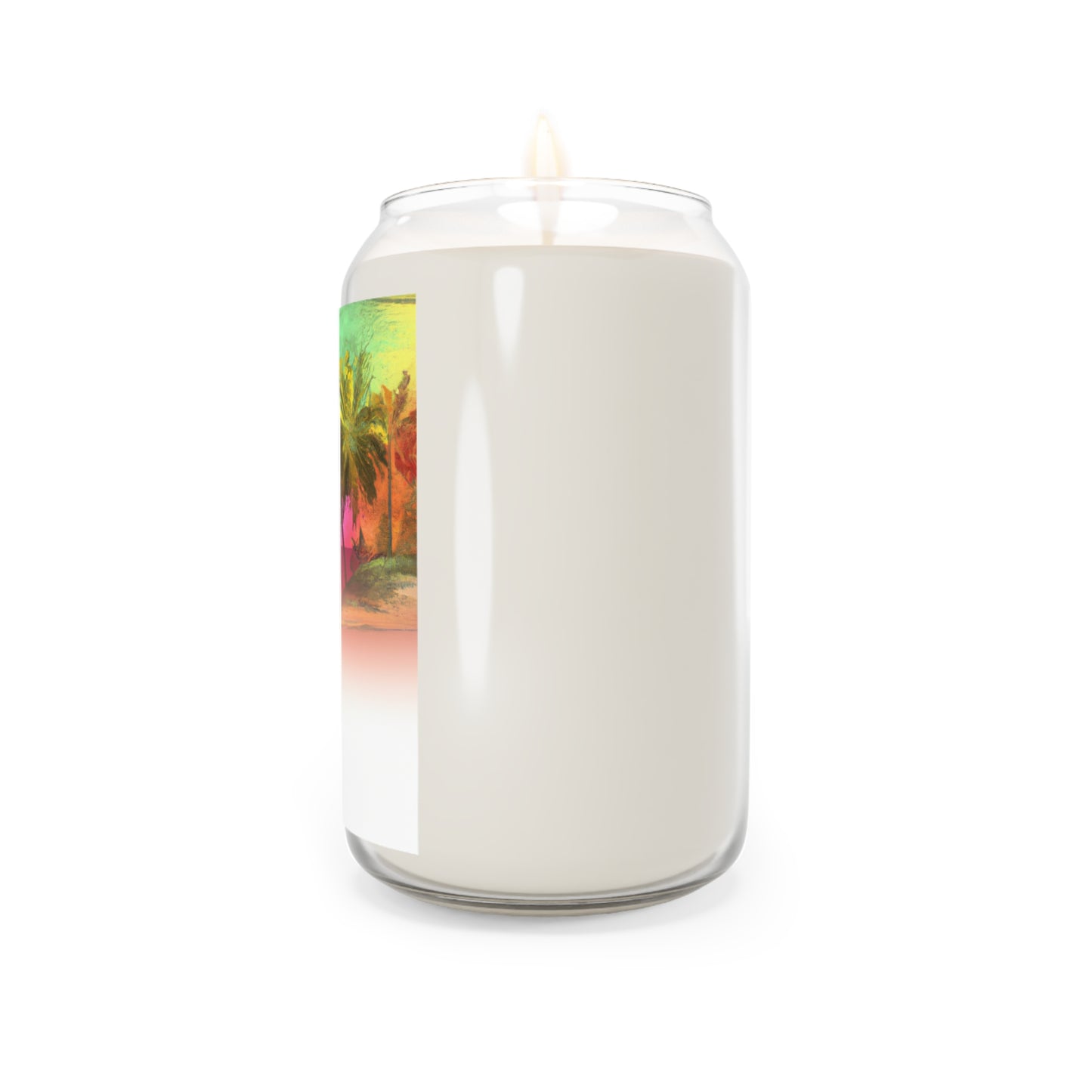 Scented Candle, 13.75oz - Watercolor Sunset