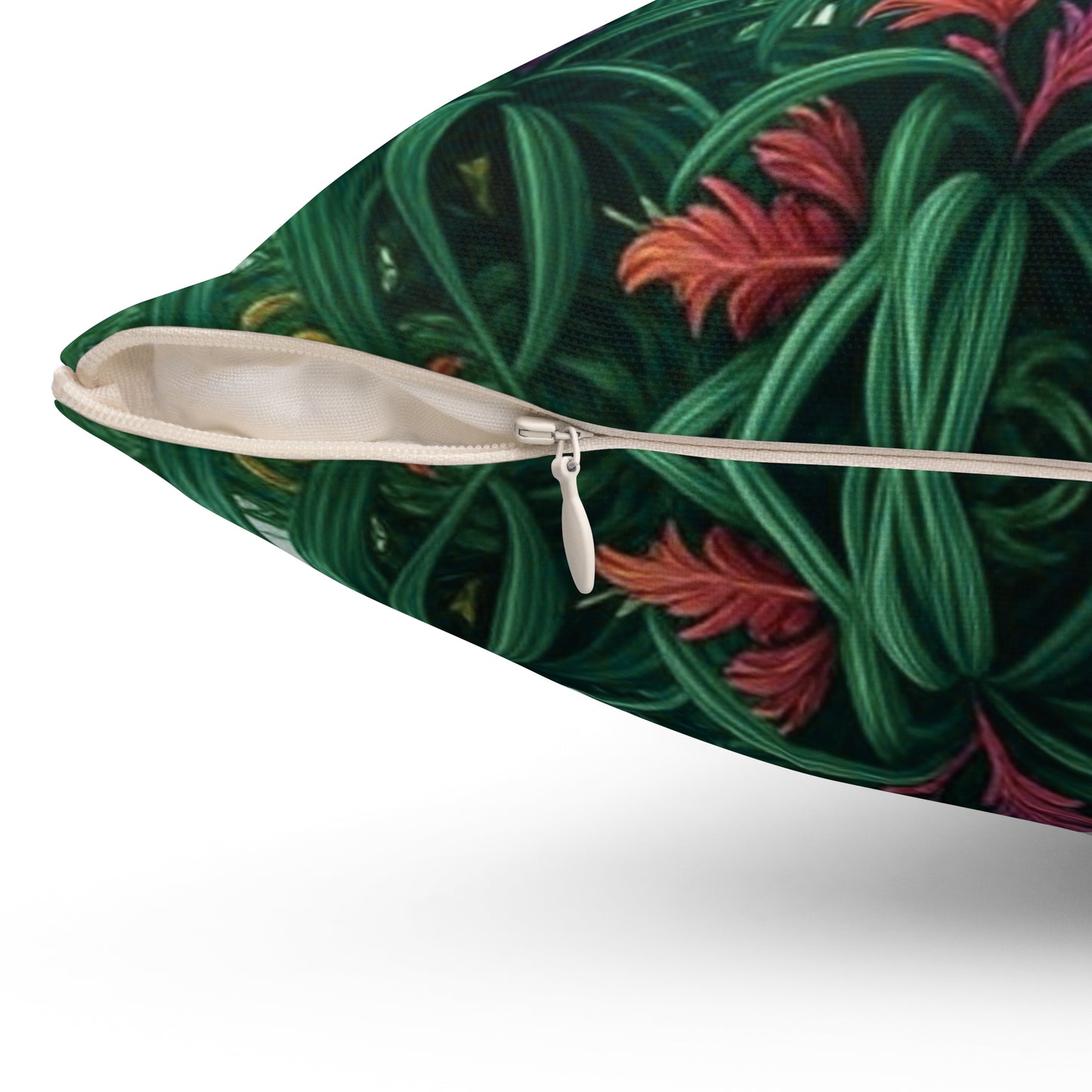 Decorative Pillow - Accent Cushion, 4 Sizes / Tiny Palm Island