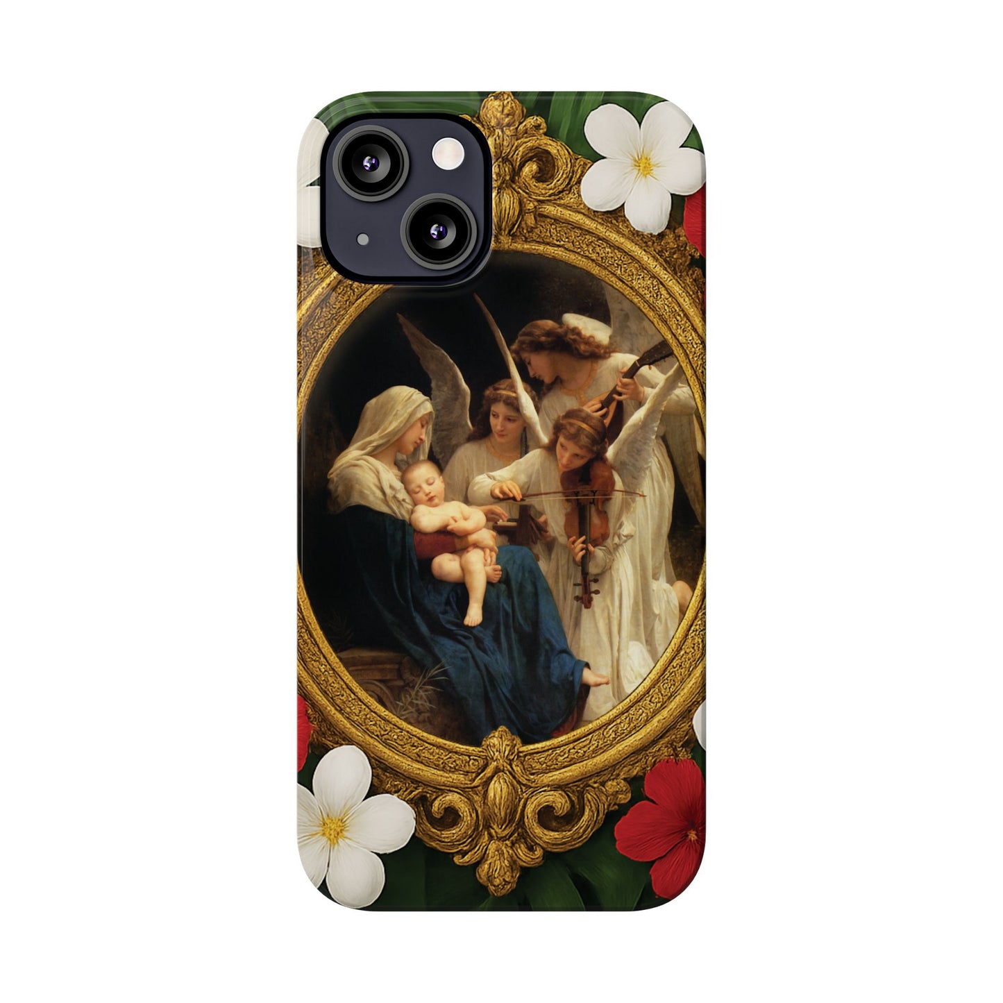 Religoius Slim Phone Cases - Song of the Angels