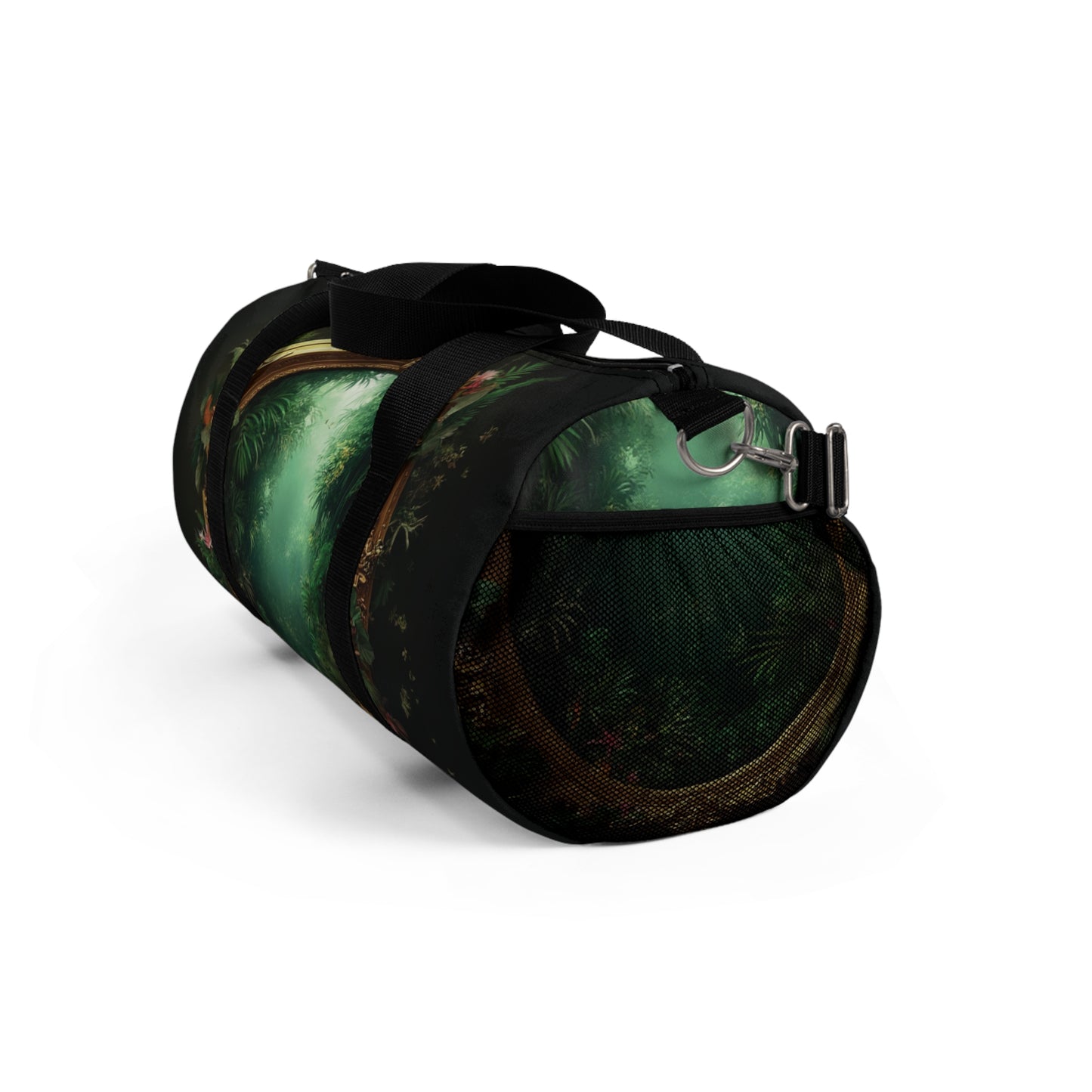 Tropical Duffel Bag - Perfect for Travel and Gym / Rainforest Portal to Paradise
