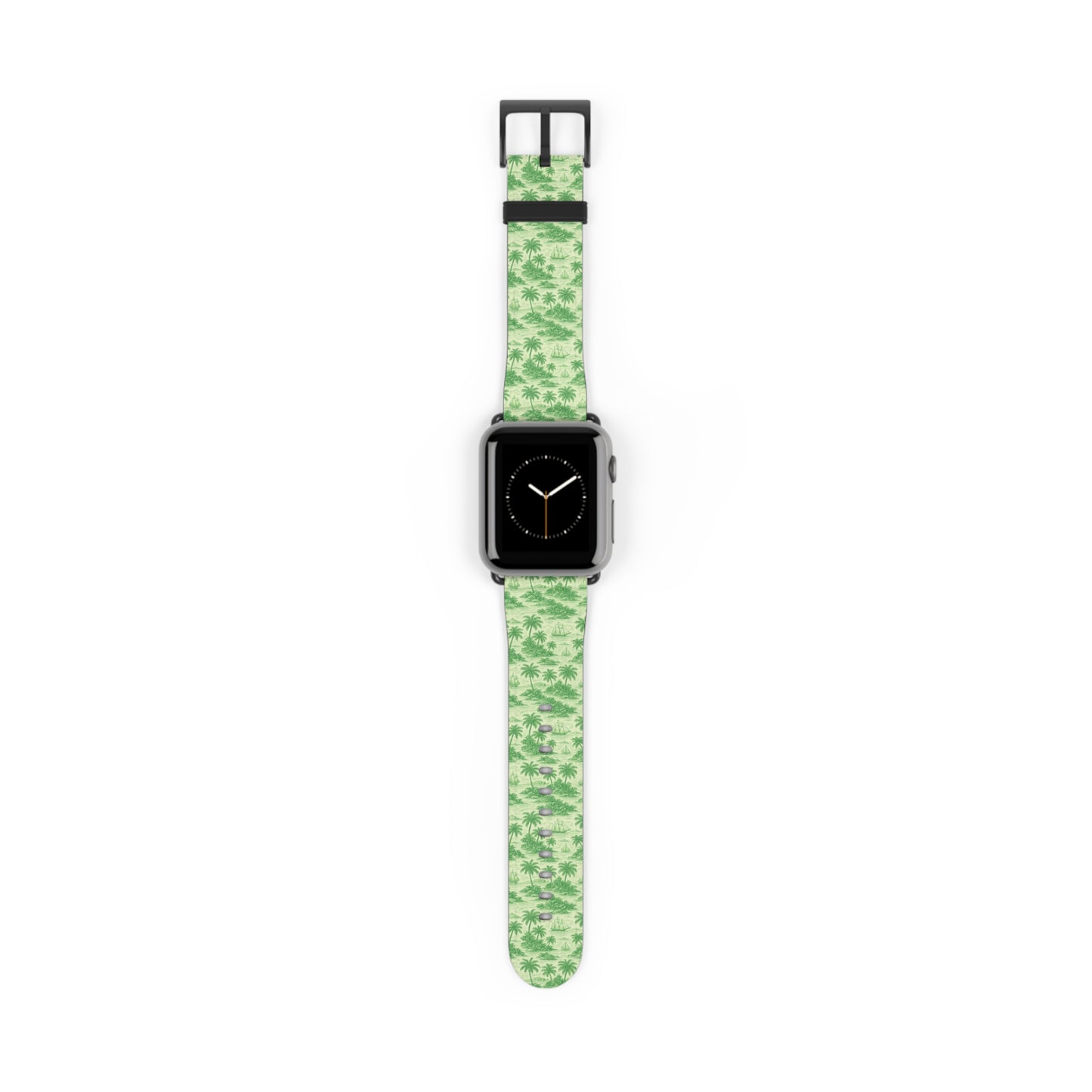 Apple Watch Band - Faraway Toile, Green