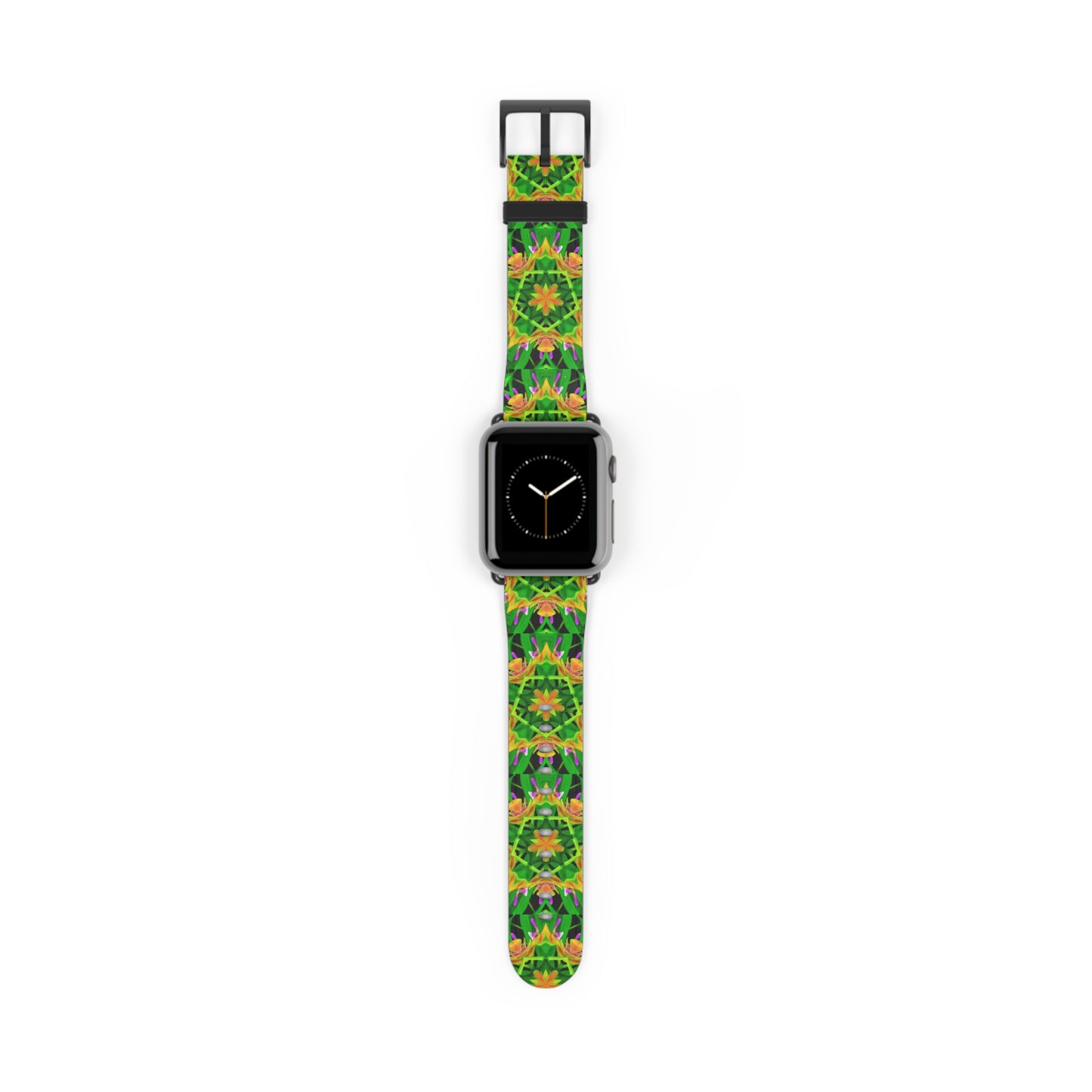 Apple Watch Band - Orchid Kaleidoscope #2