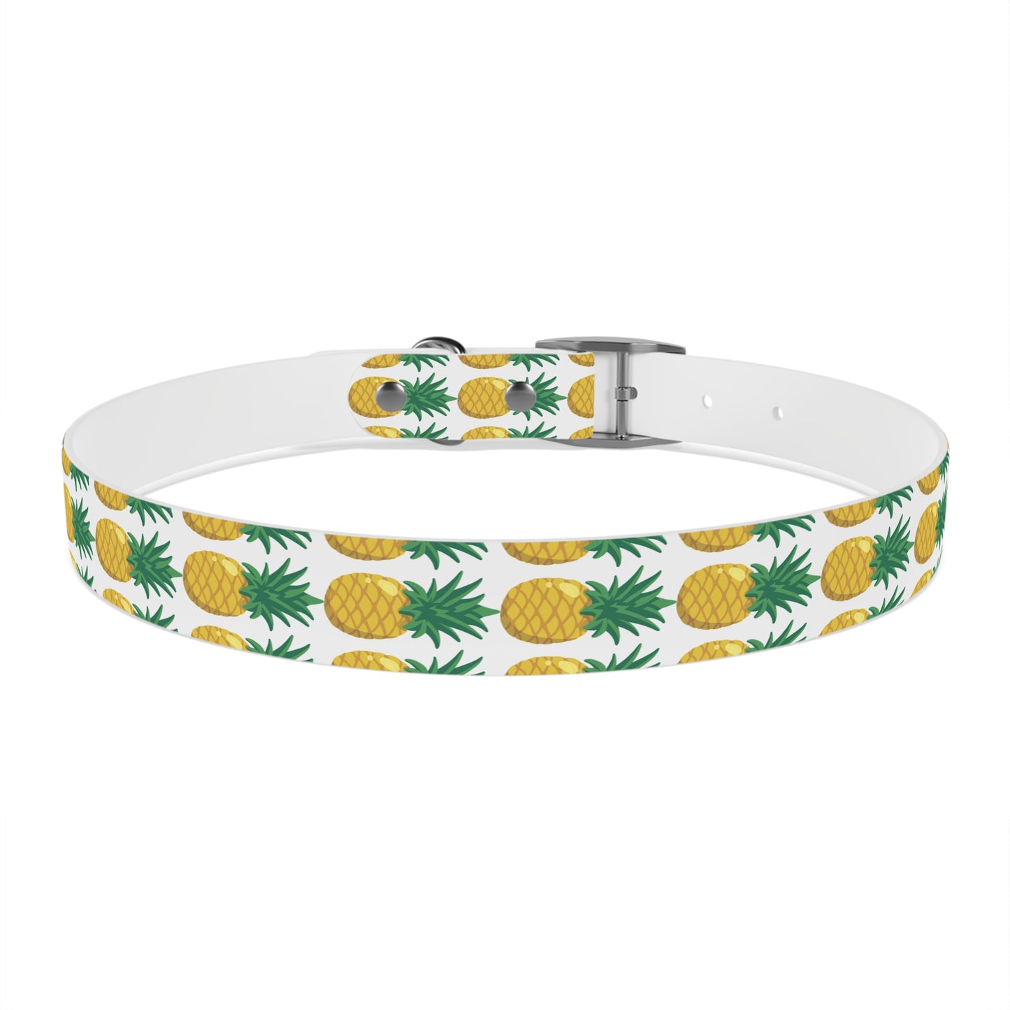 Dog Collar - Tom's Pineapple Repeat