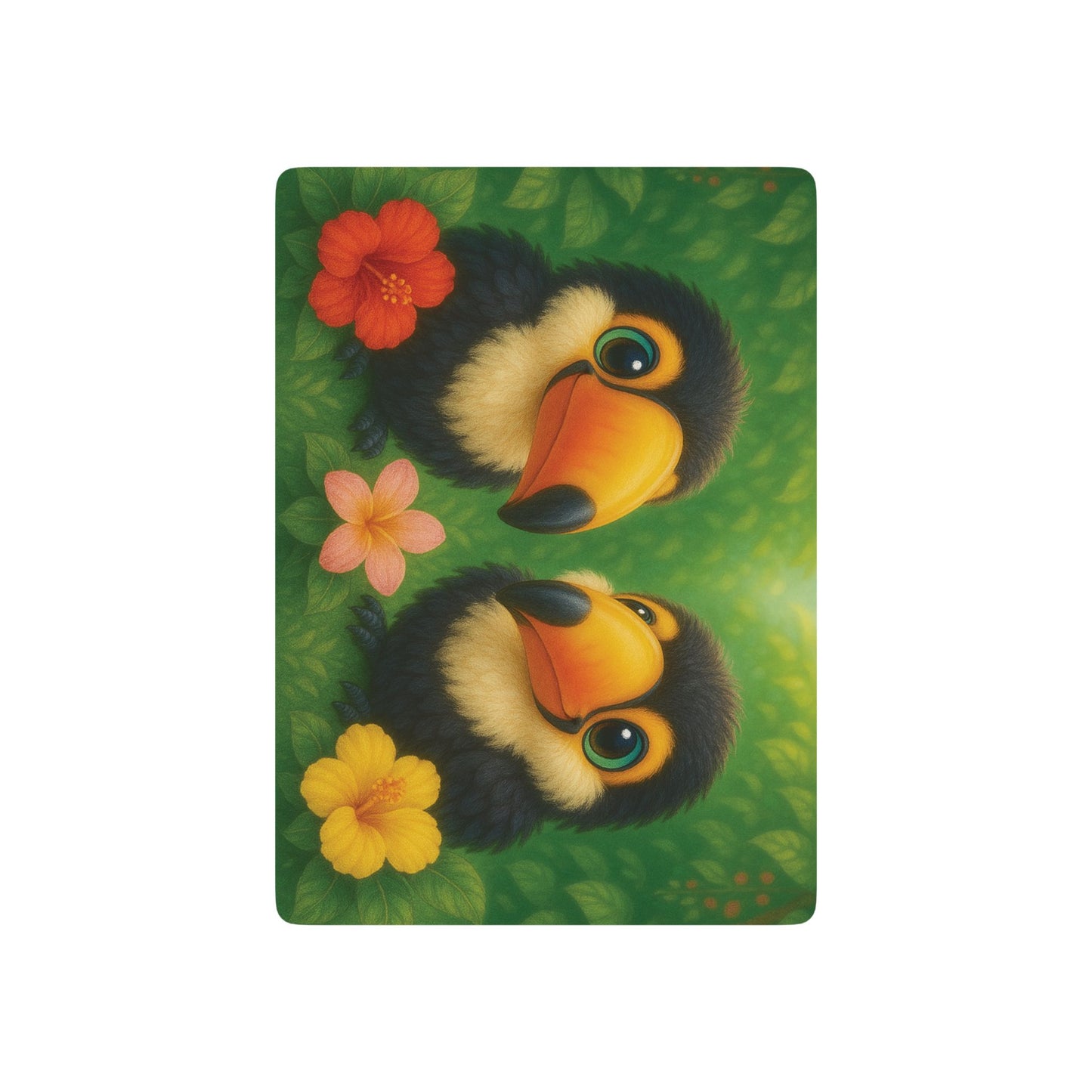 Poker Playing Cards - Baby Toucans