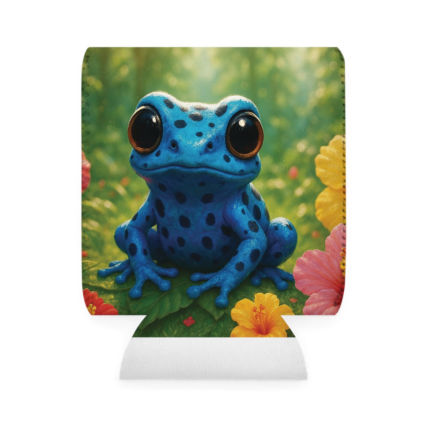 Baby Tree Frog Cooler Sleeve - Perfect for Outdoor Picnics