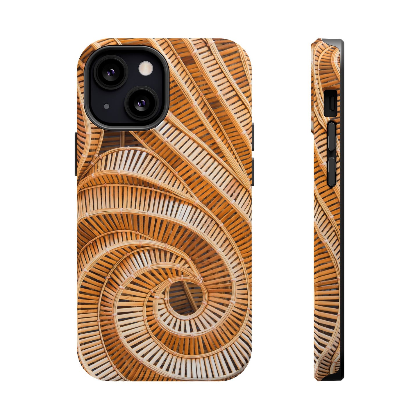 Magnetic Tough Cases, Natural Bamboo Spiral, Various Models