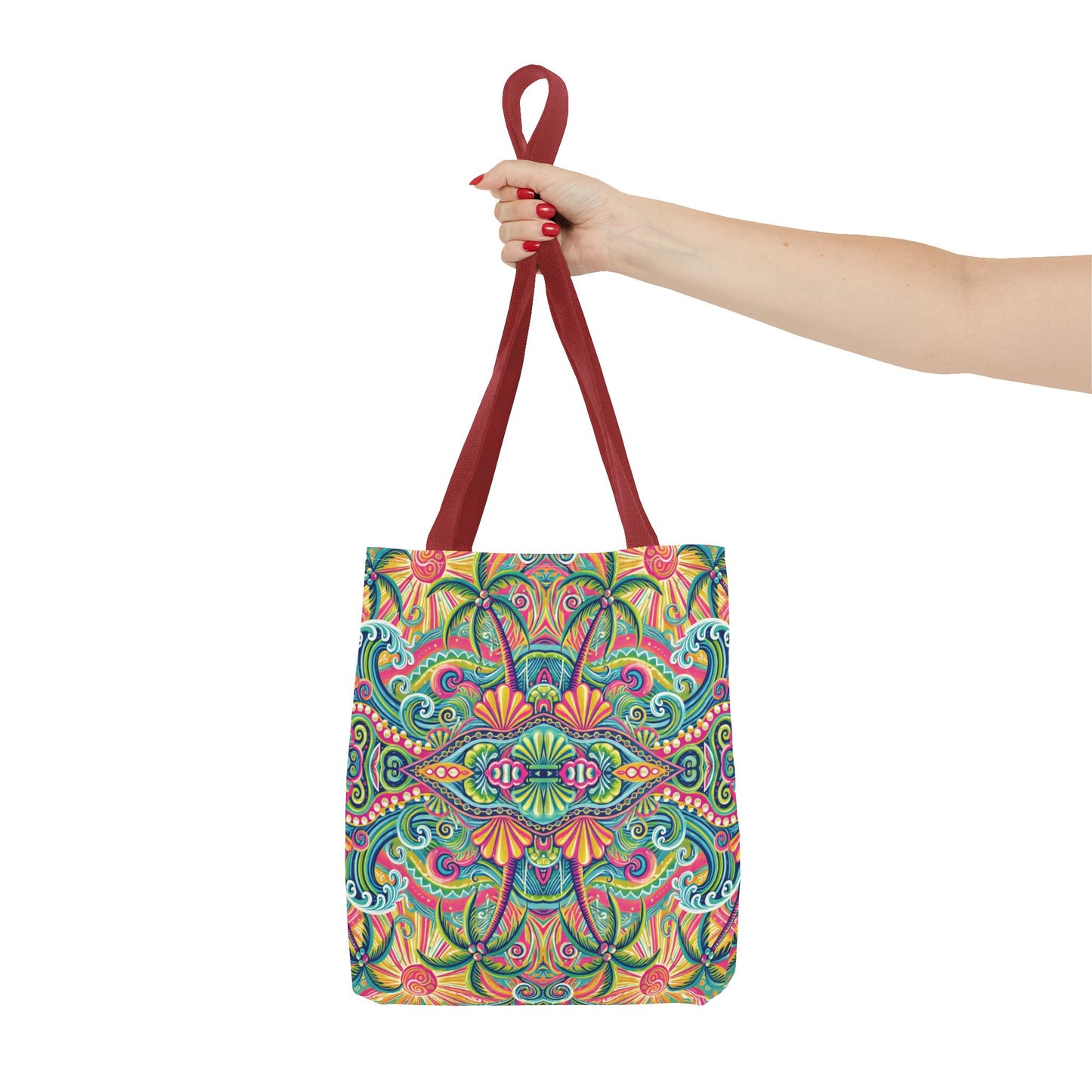 Kaleido Bay Tote Bag - 3 Sizes